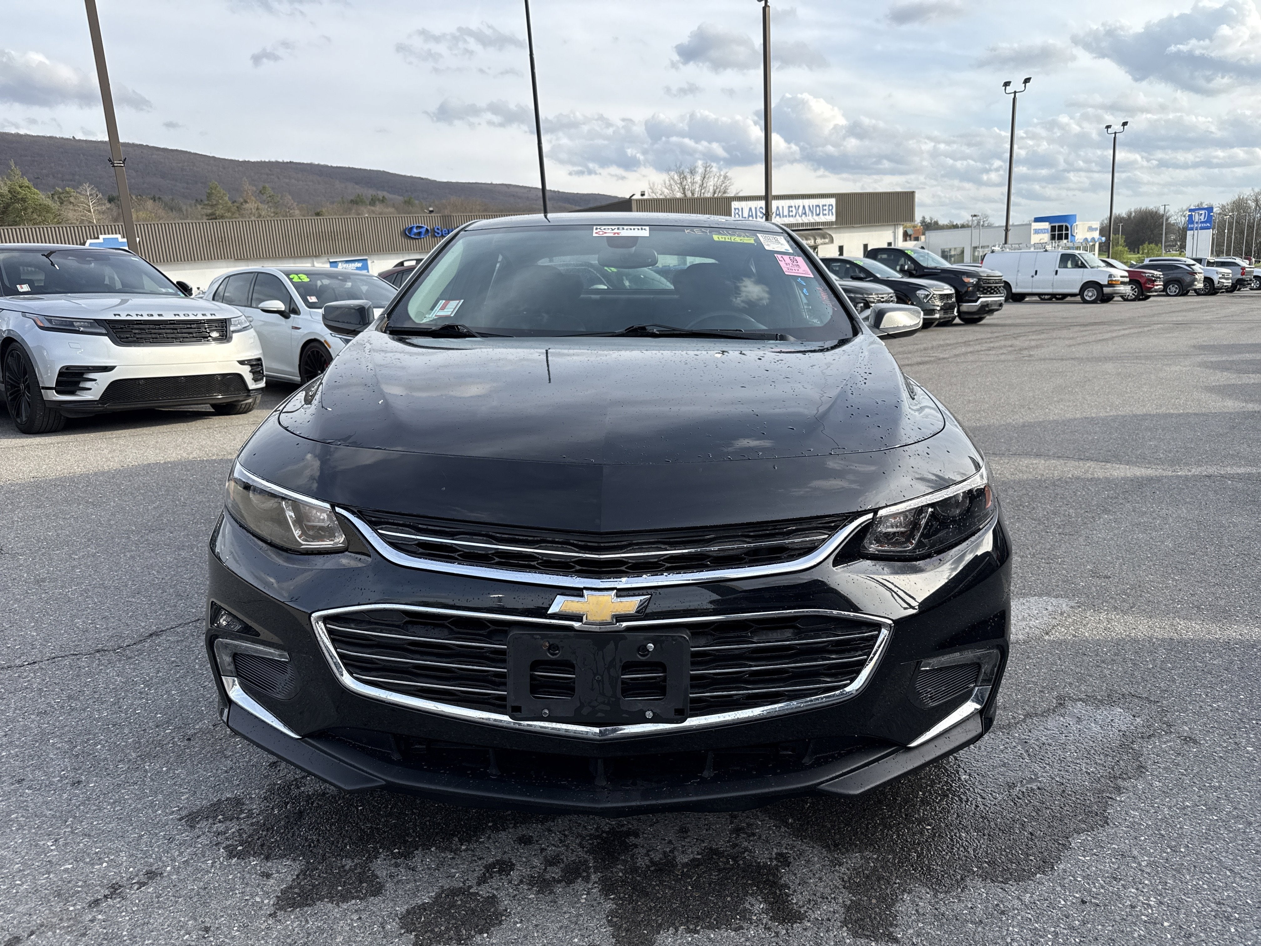 2017 Chevrolet Malibu LT
