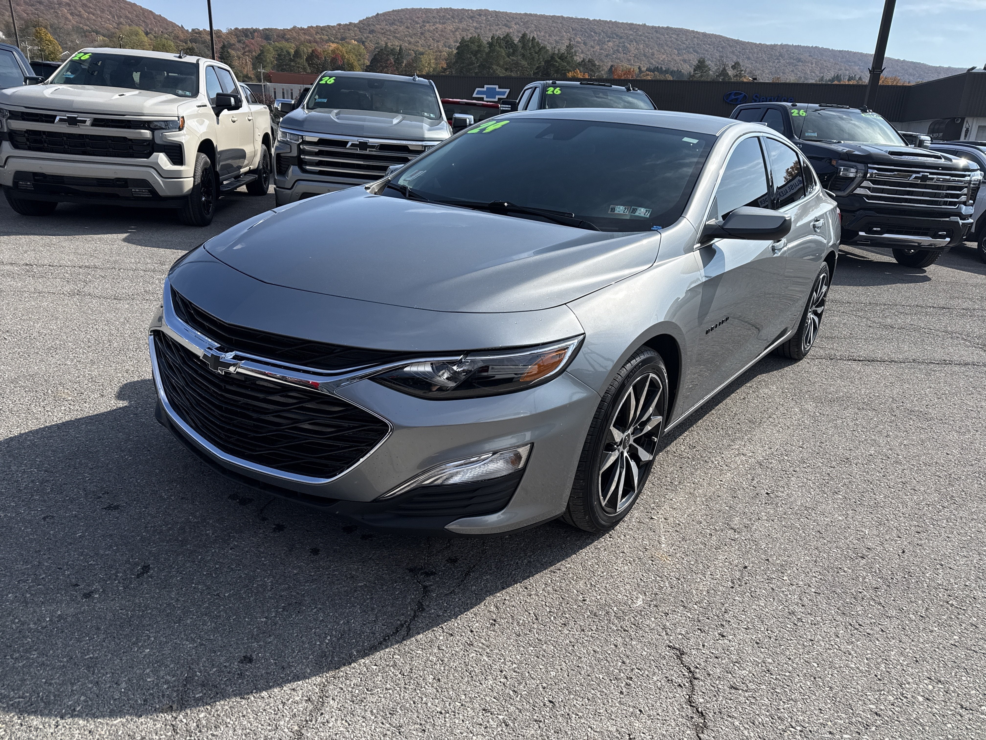 2024 Chevrolet Malibu RS