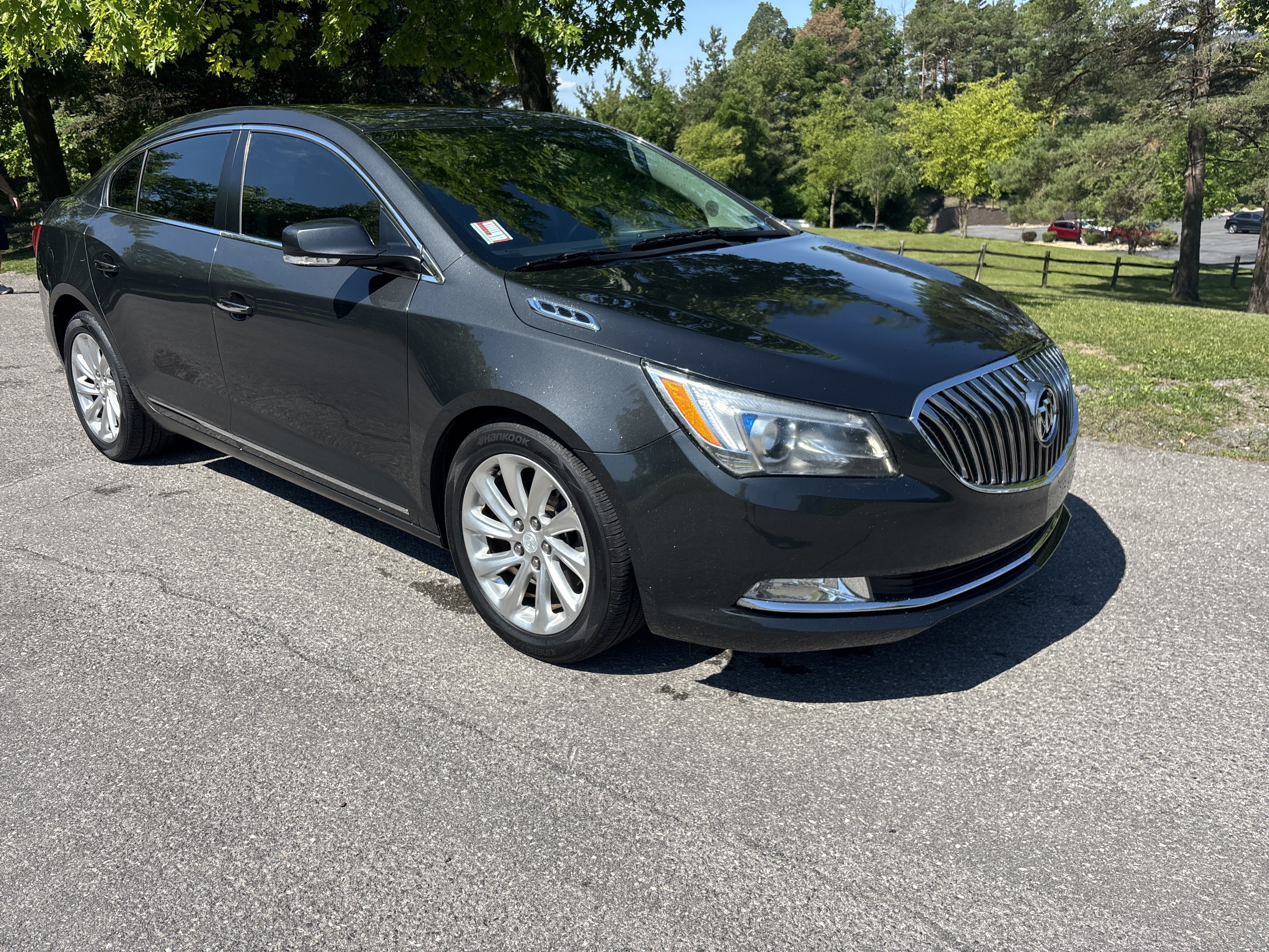 2015 Buick LaCrosse Leather