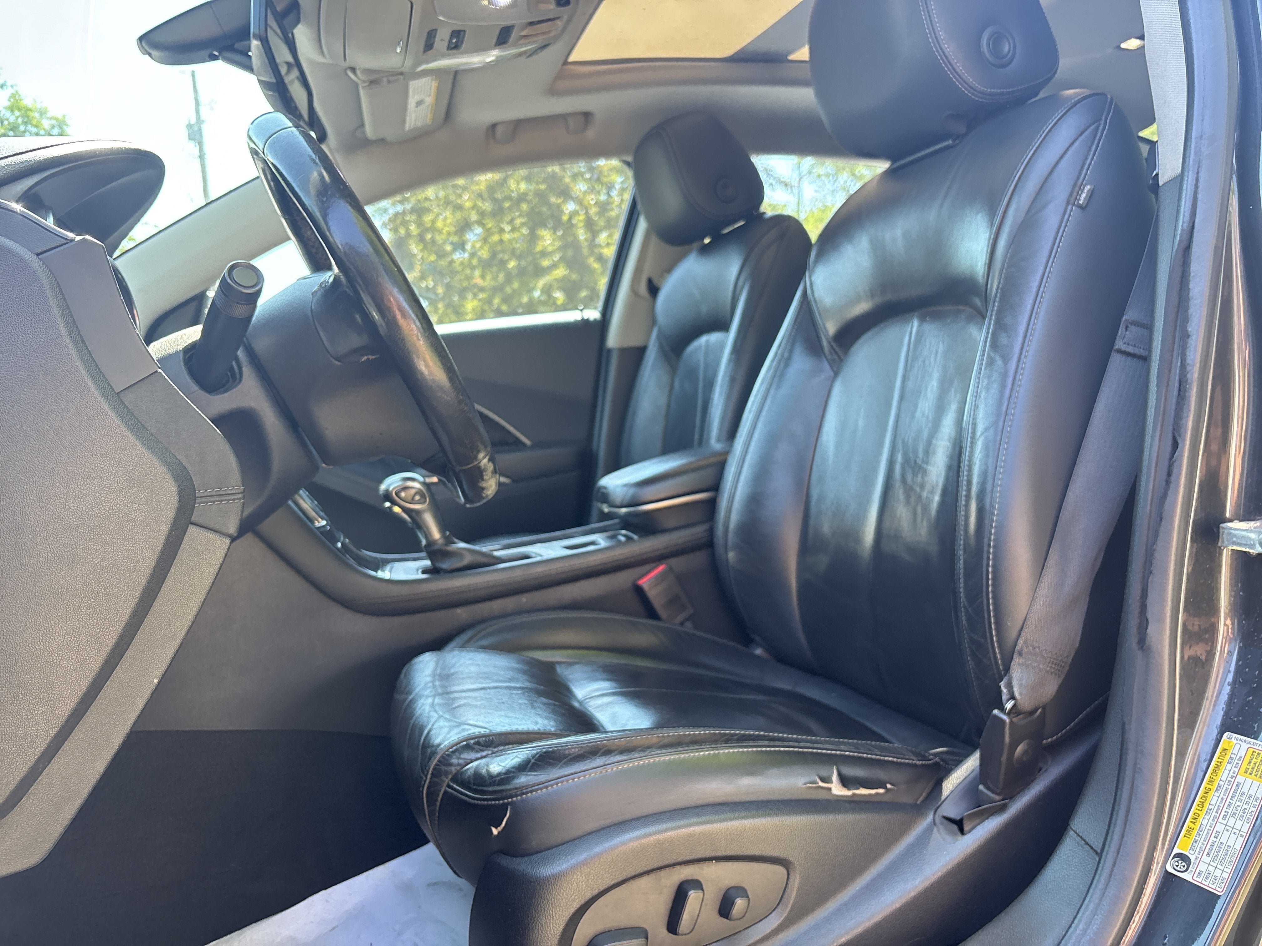 2015 Buick LaCrosse Leather