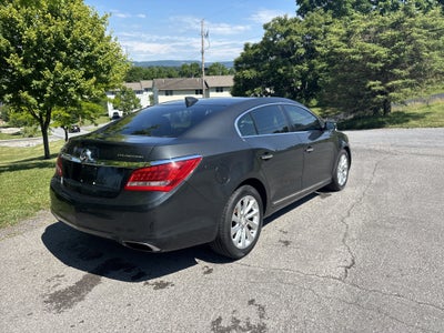 2015 Buick LaCrosse Leather