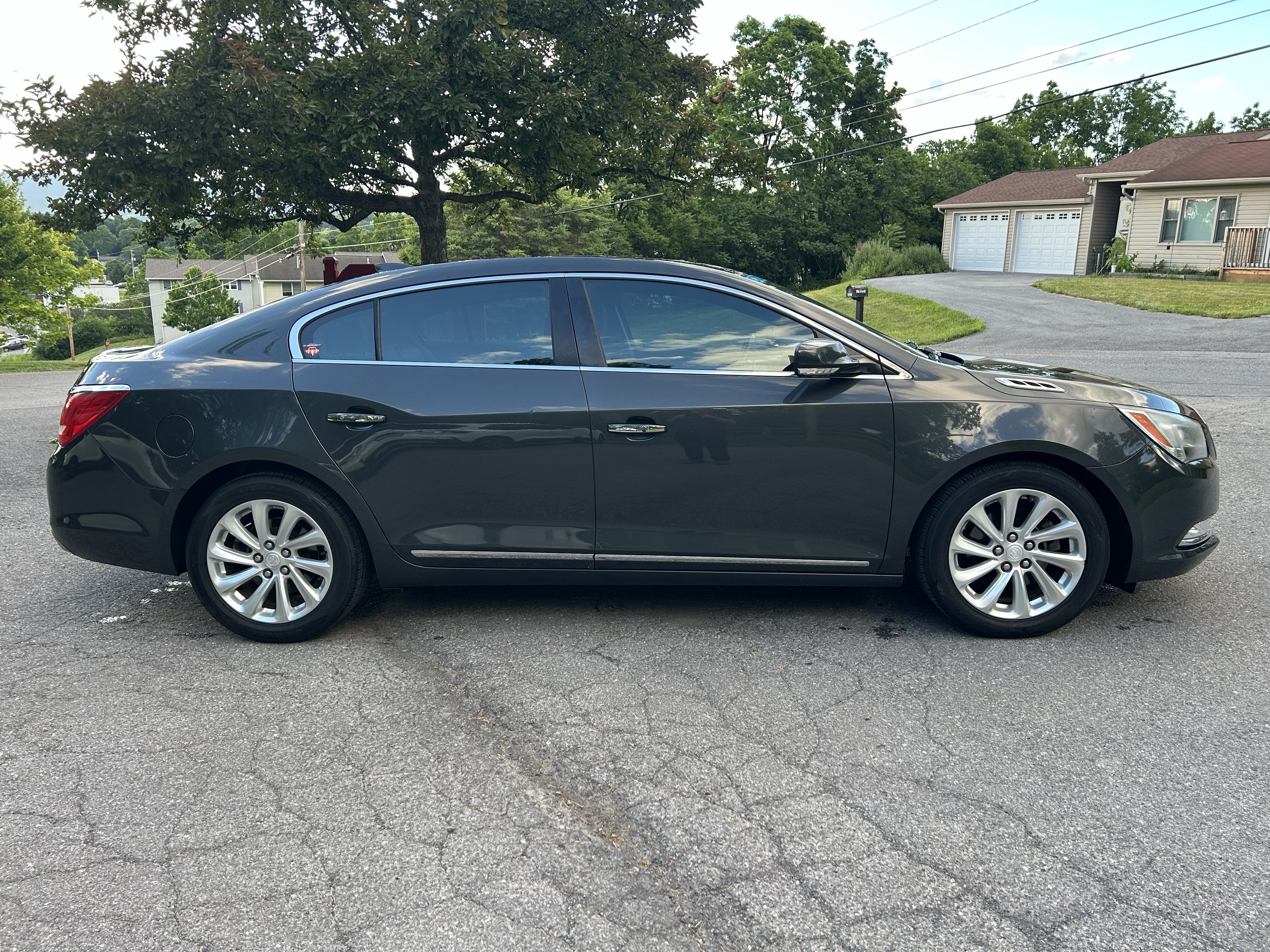 2015 Buick LaCrosse Leather