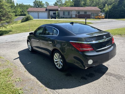 2015 Buick LaCrosse Leather
