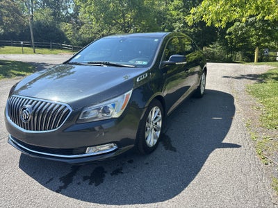 2015 Buick LaCrosse Leather