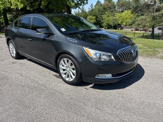 2015 Buick LaCrosse Leather