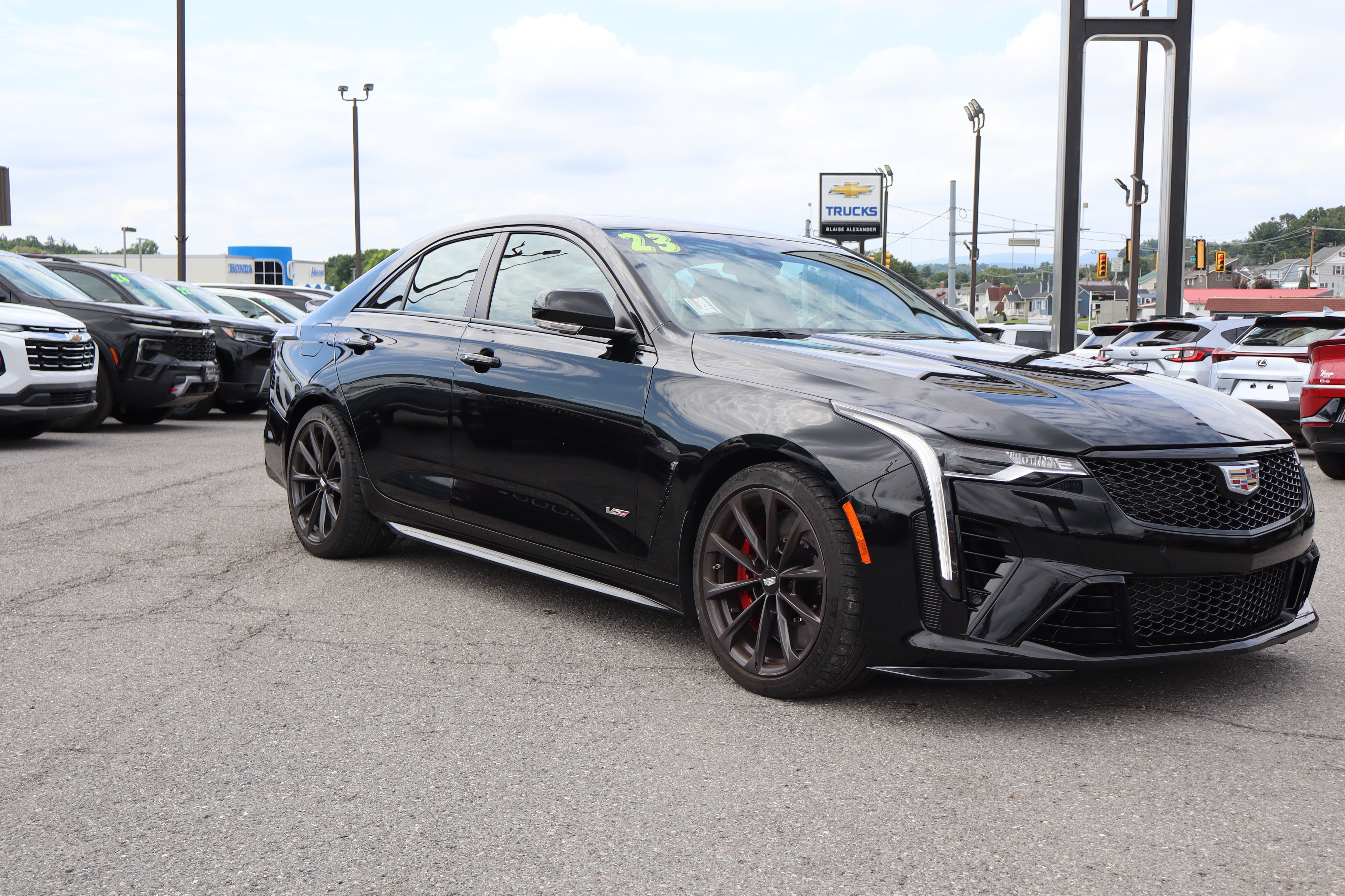 2023 Cadillac CT4-V Blackwing