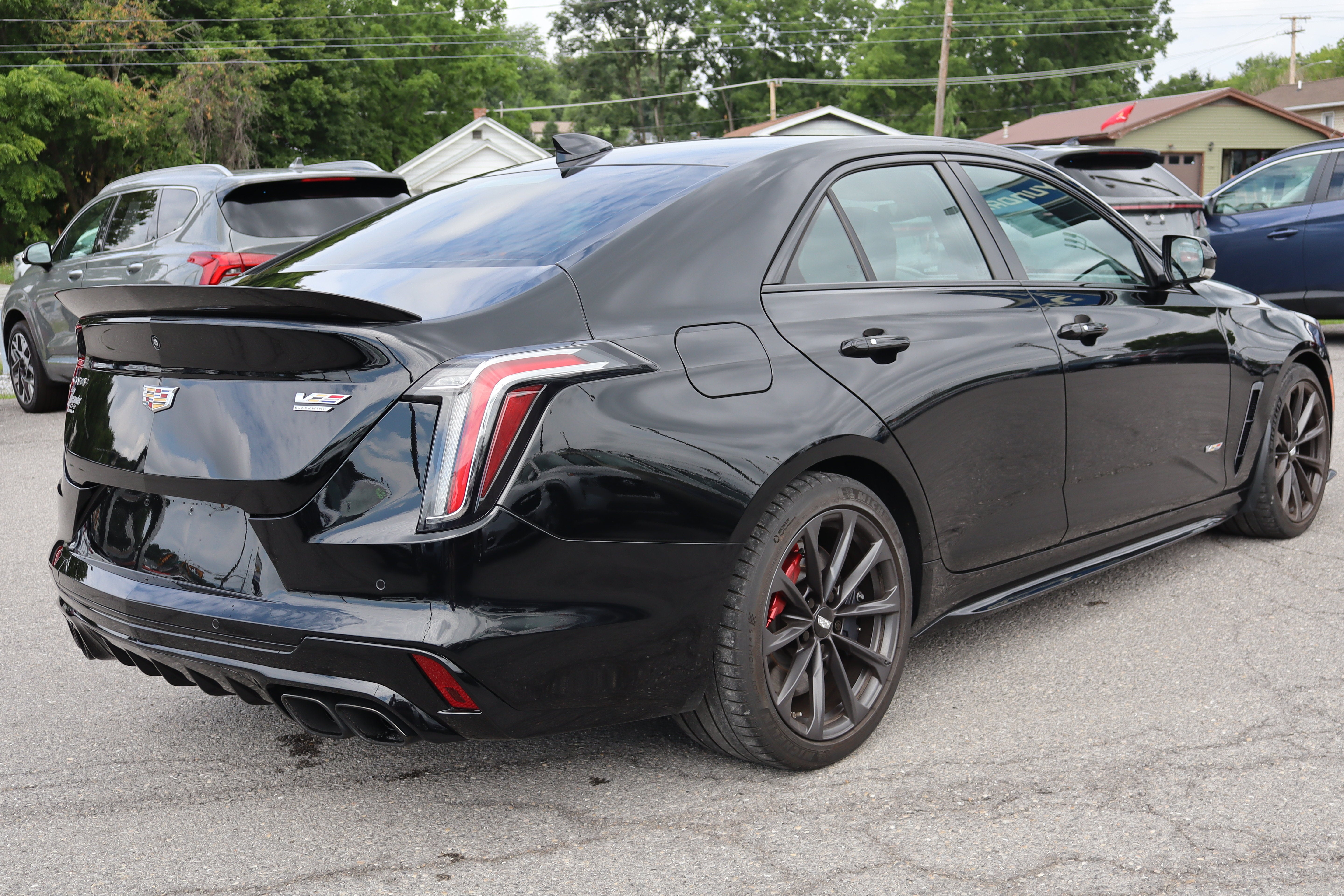 2023 Cadillac CT4-V Blackwing