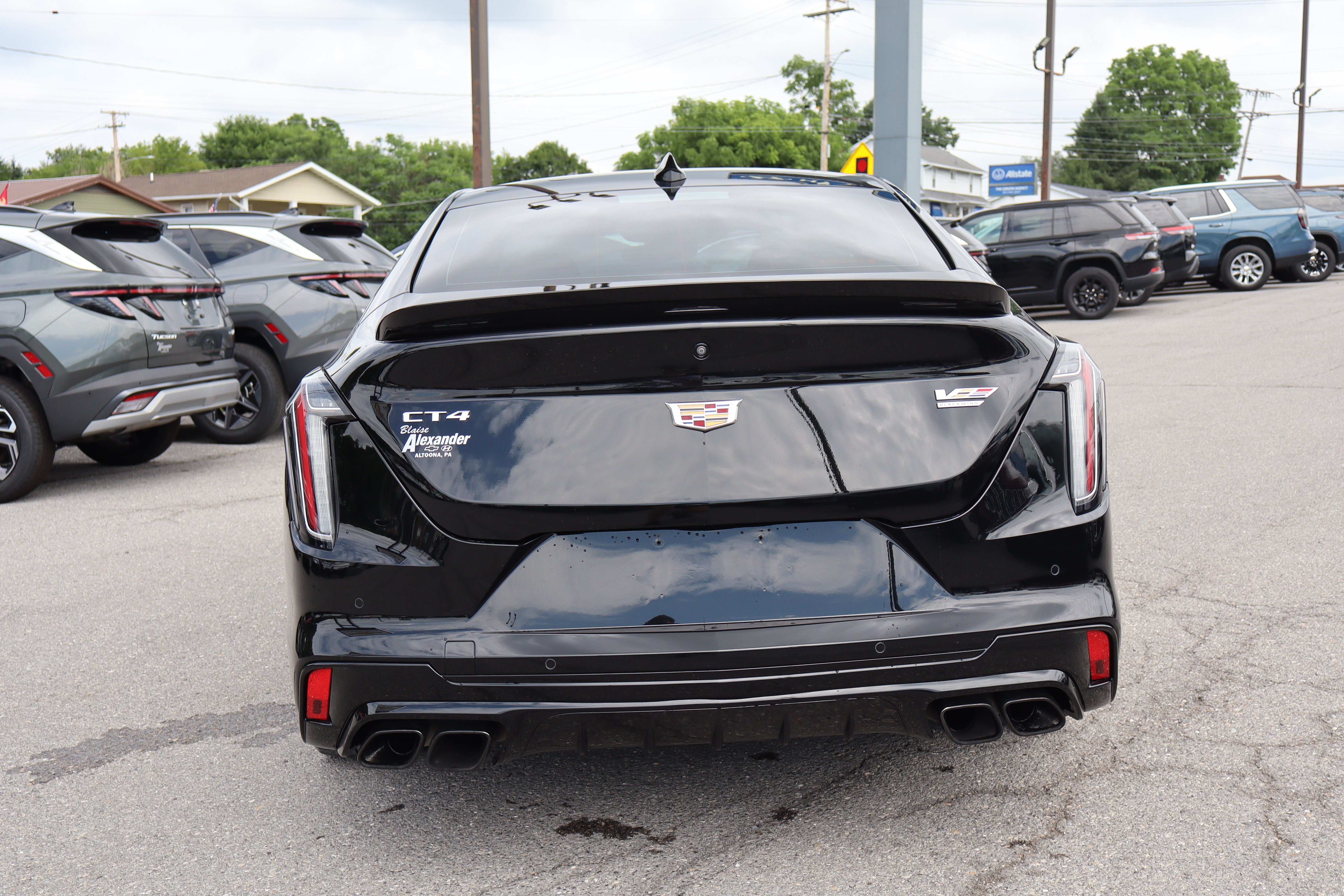 2023 Cadillac CT4-V Blackwing