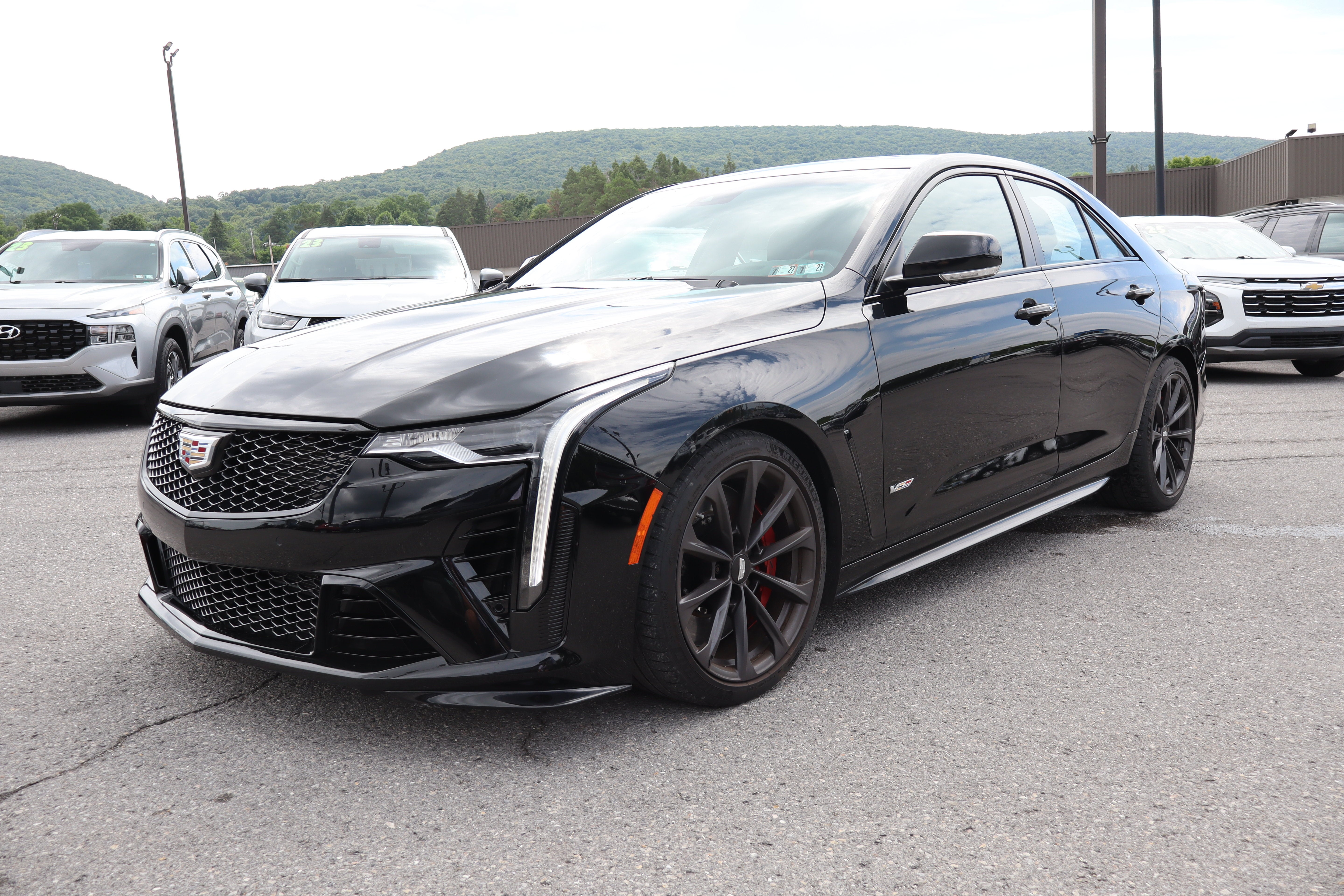 2023 Cadillac CT4-V Blackwing