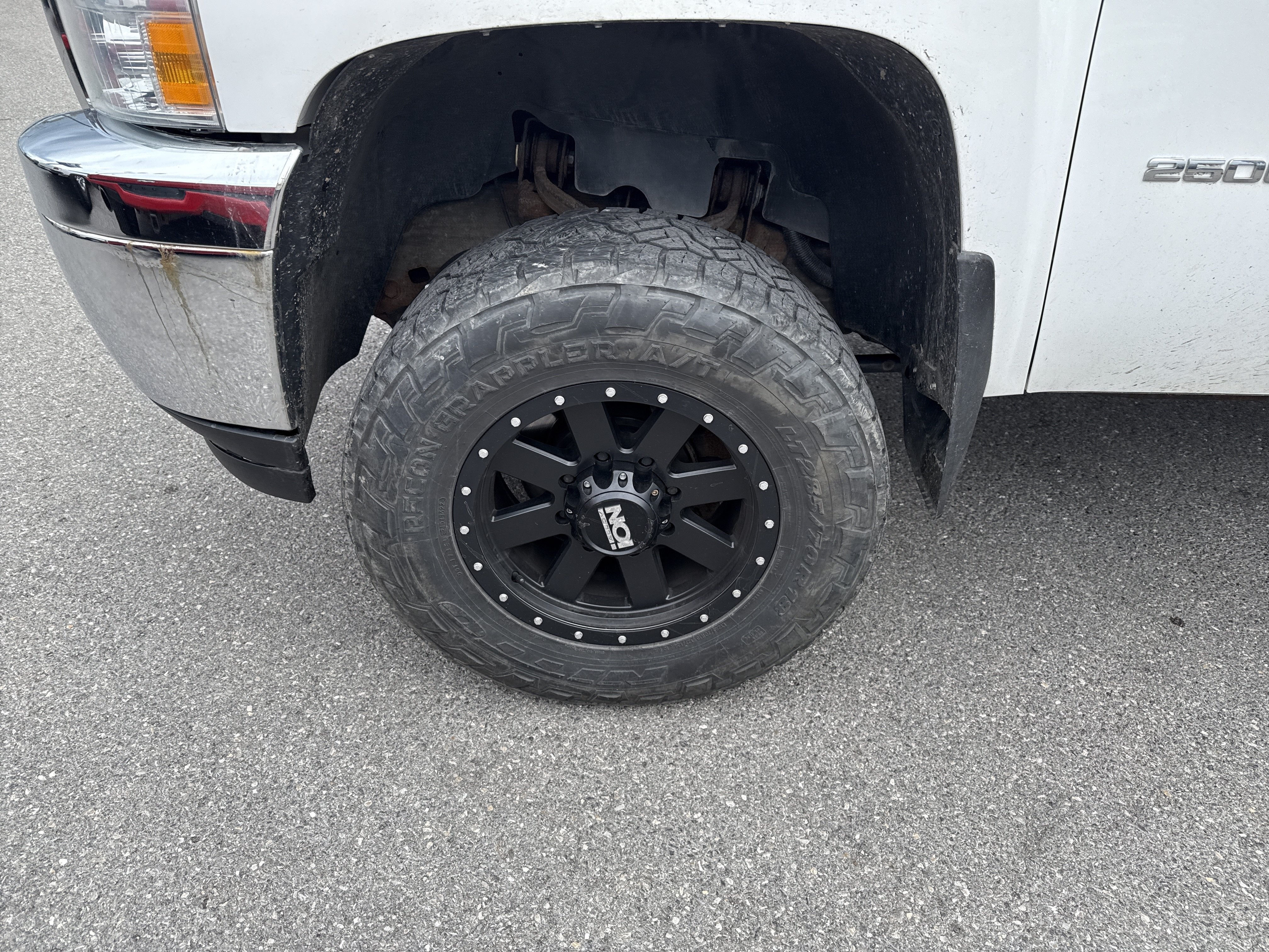 2014 Chevrolet Silverado 2500HD Work Truck