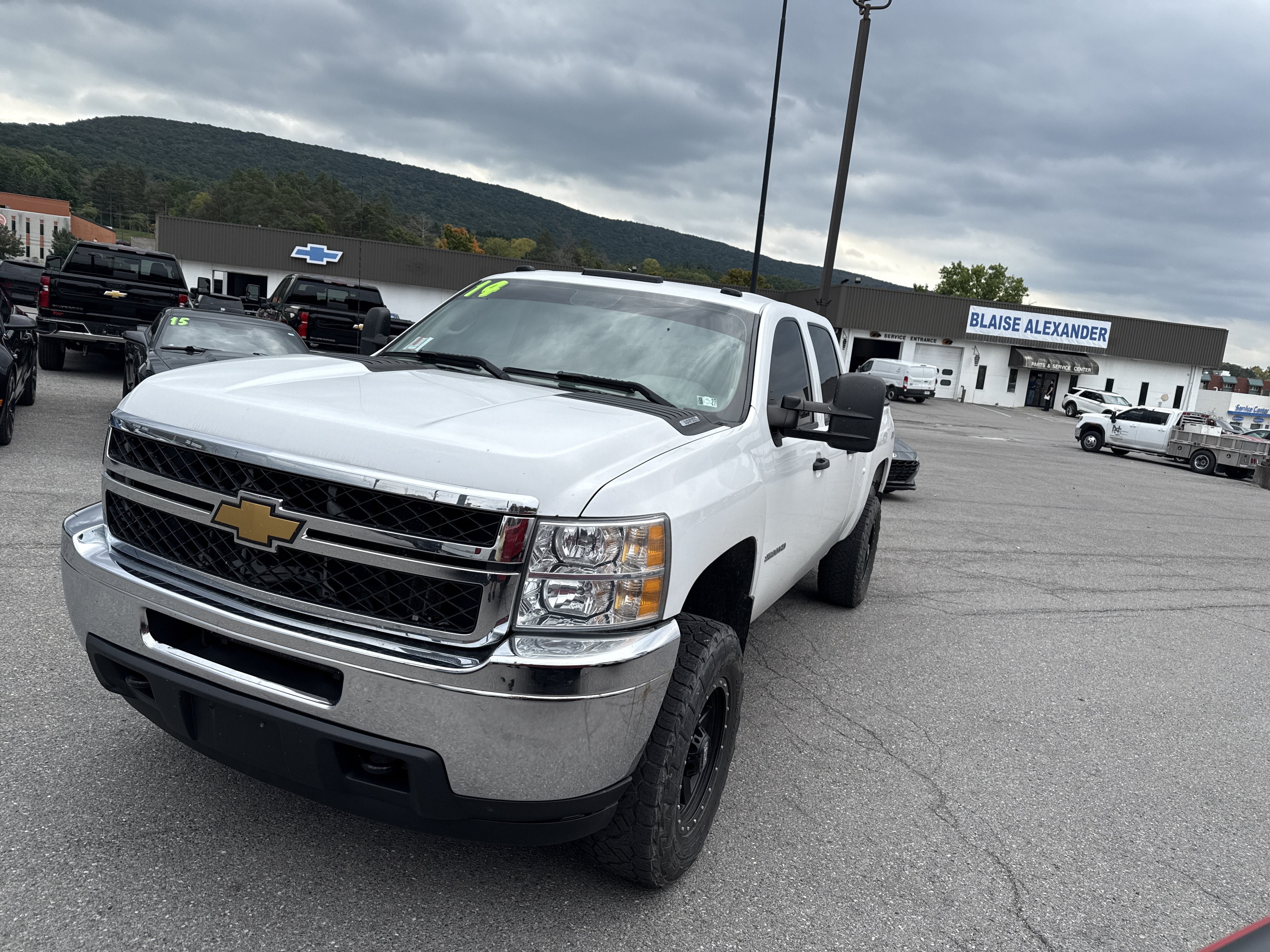 2014 Chevrolet Silverado 2500HD Work Truck