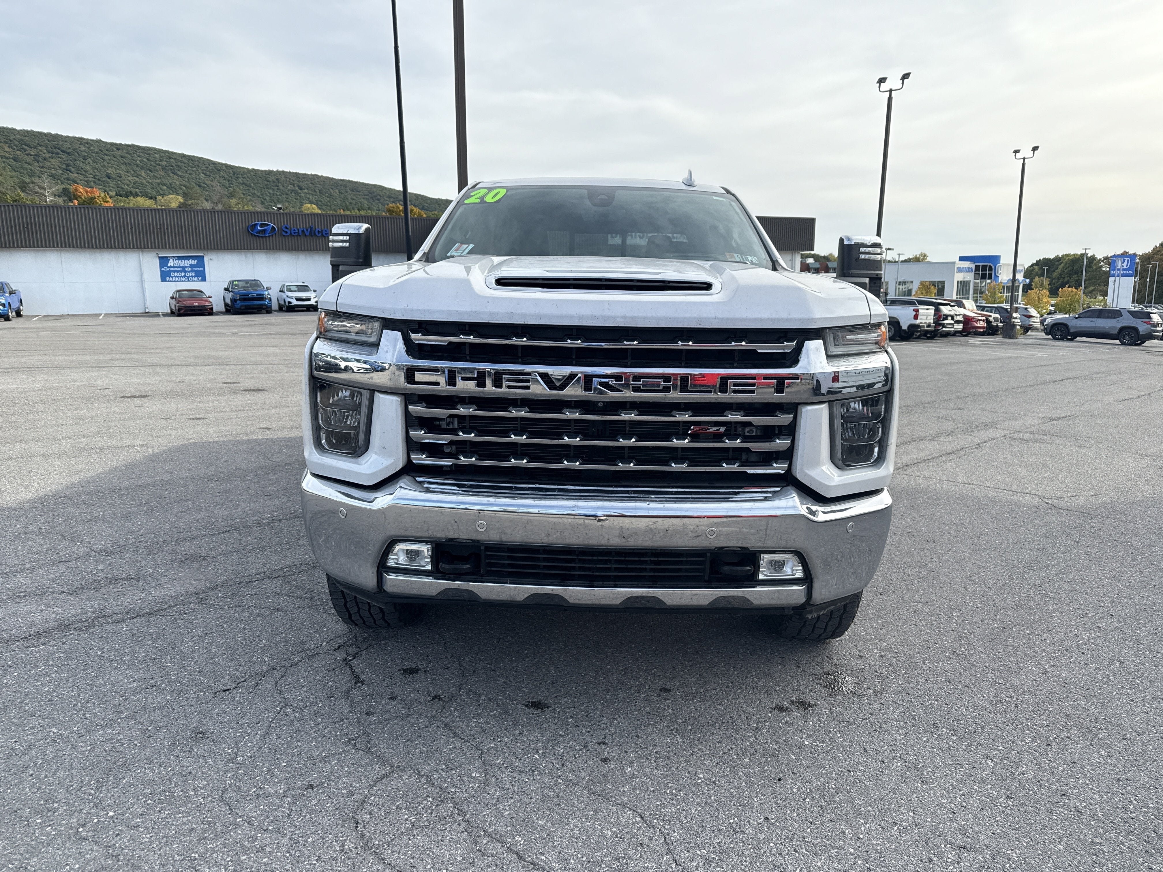 2020 Chevrolet Silverado 2500HD LTZ