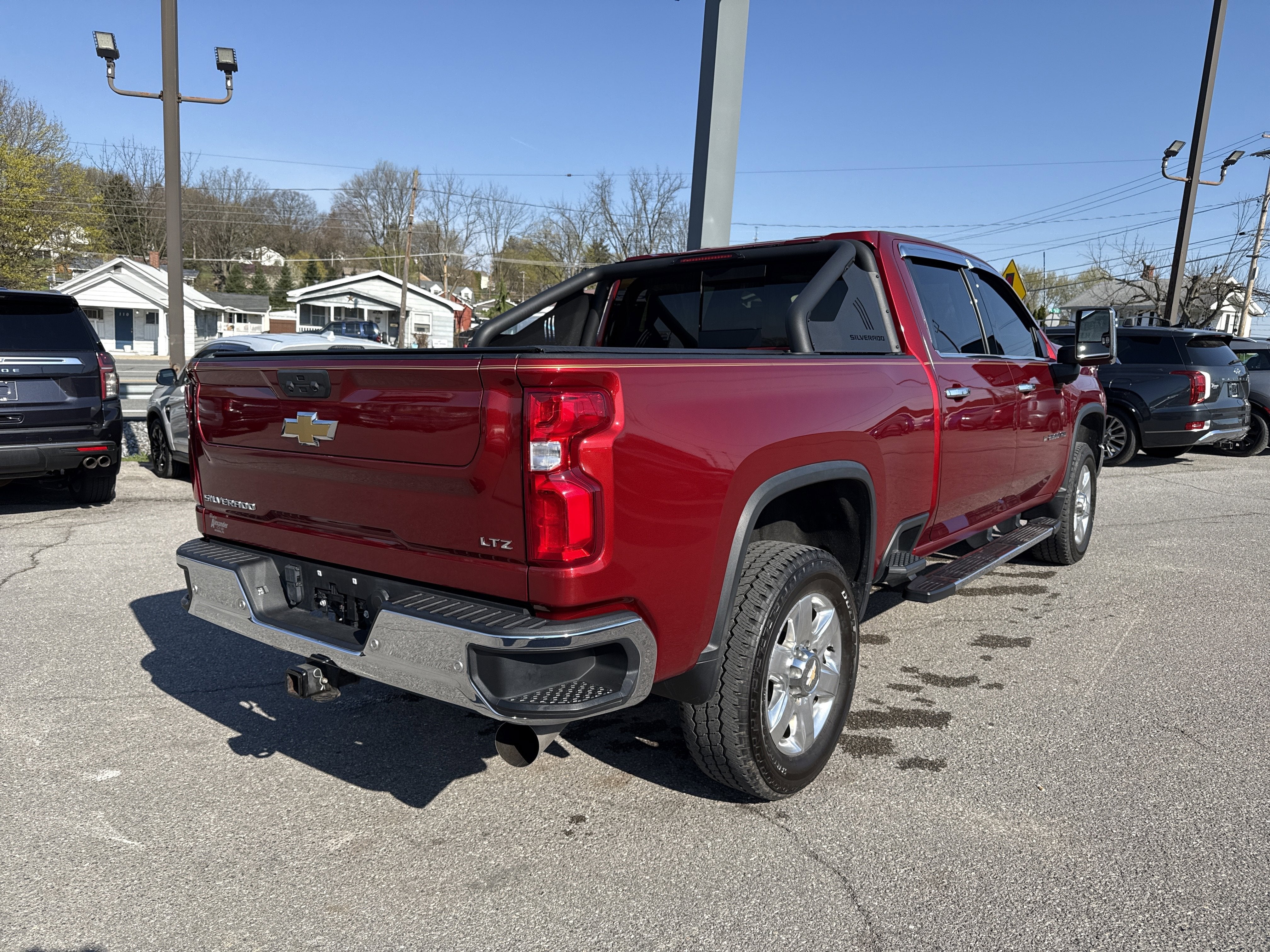 2022 Chevrolet Silverado 2500HD LTZ