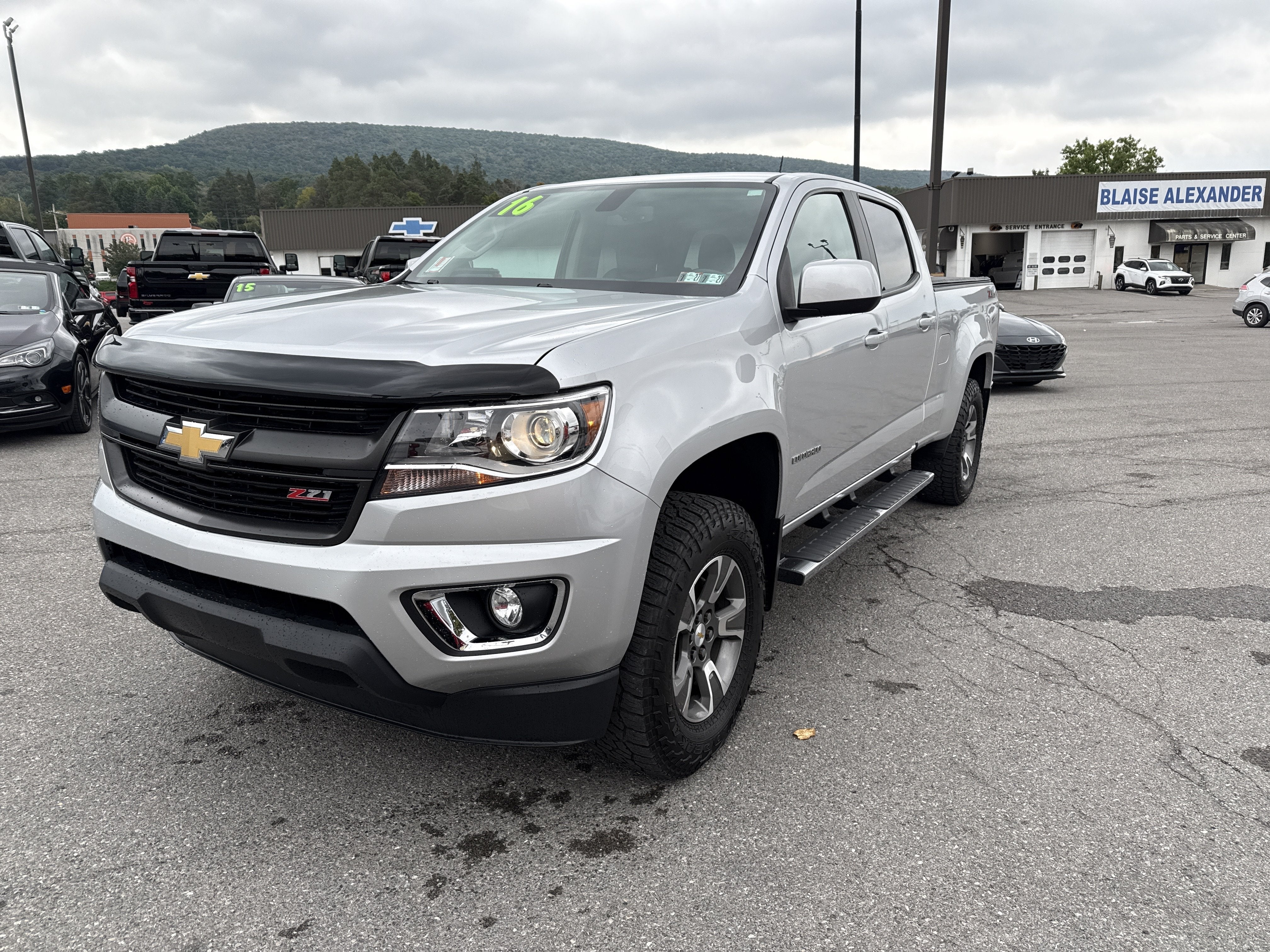 2016 Chevrolet Colorado 4WD Z71