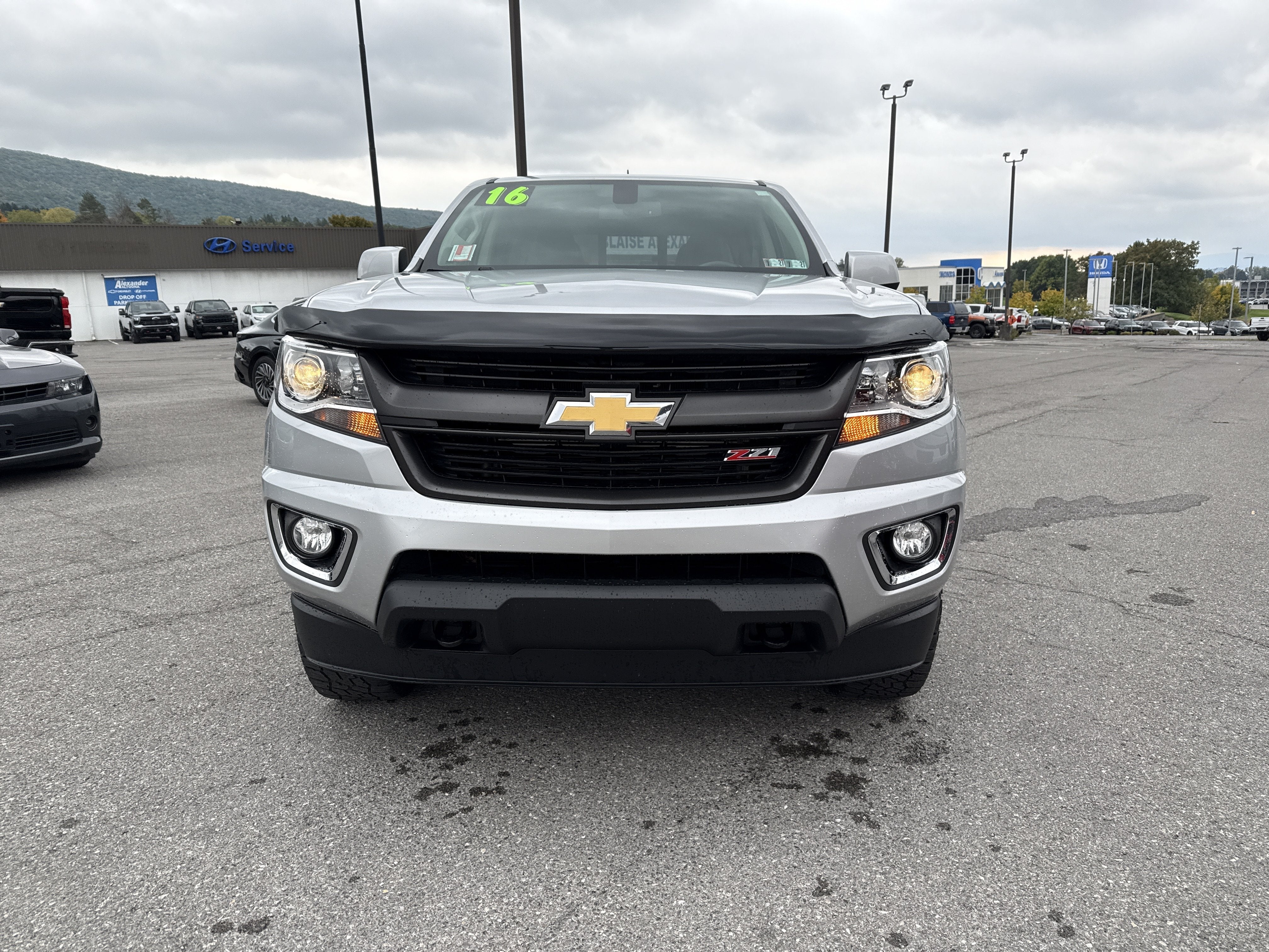 2016 Chevrolet Colorado 4WD Z71