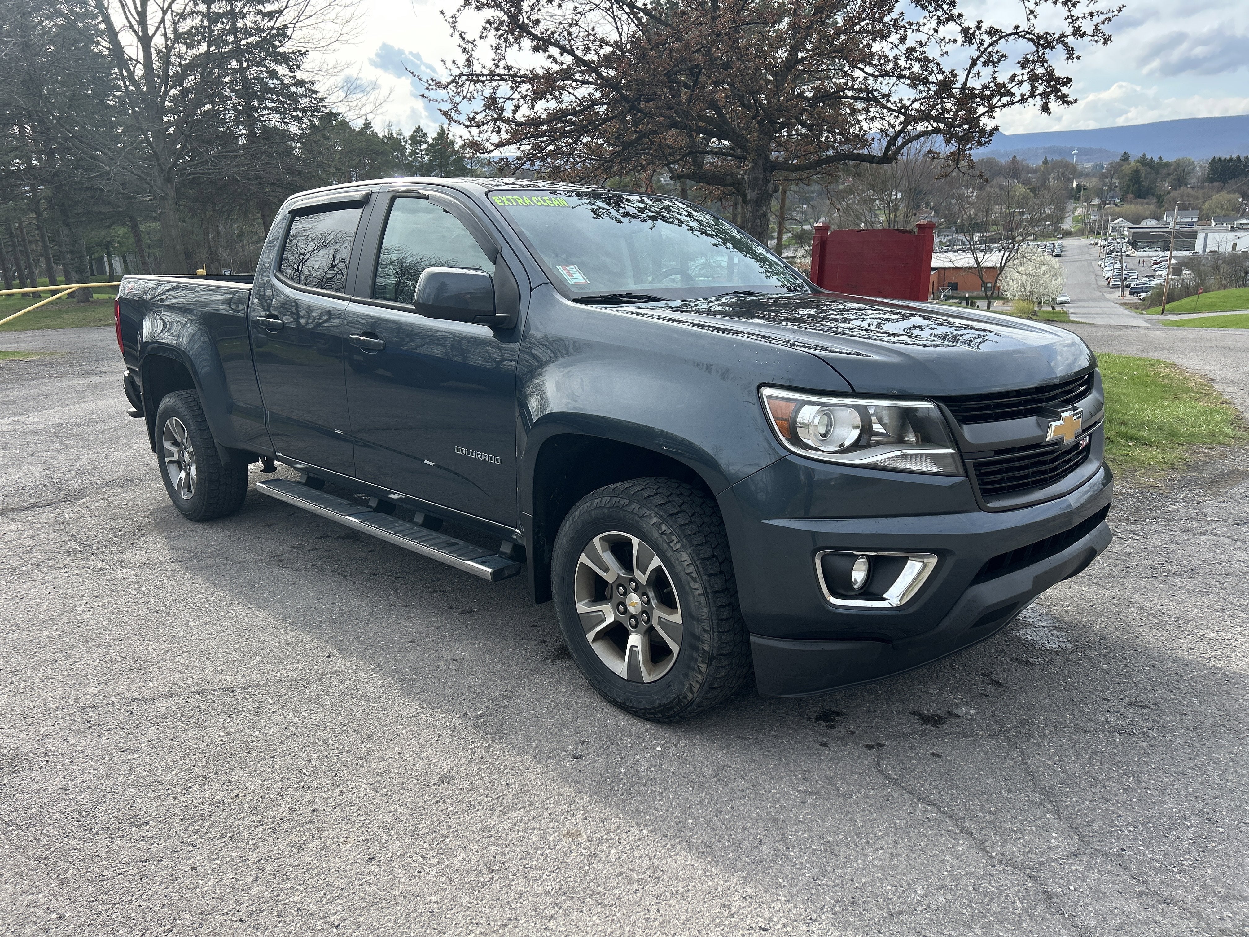 2020 Chevrolet Colorado 4WD Z71