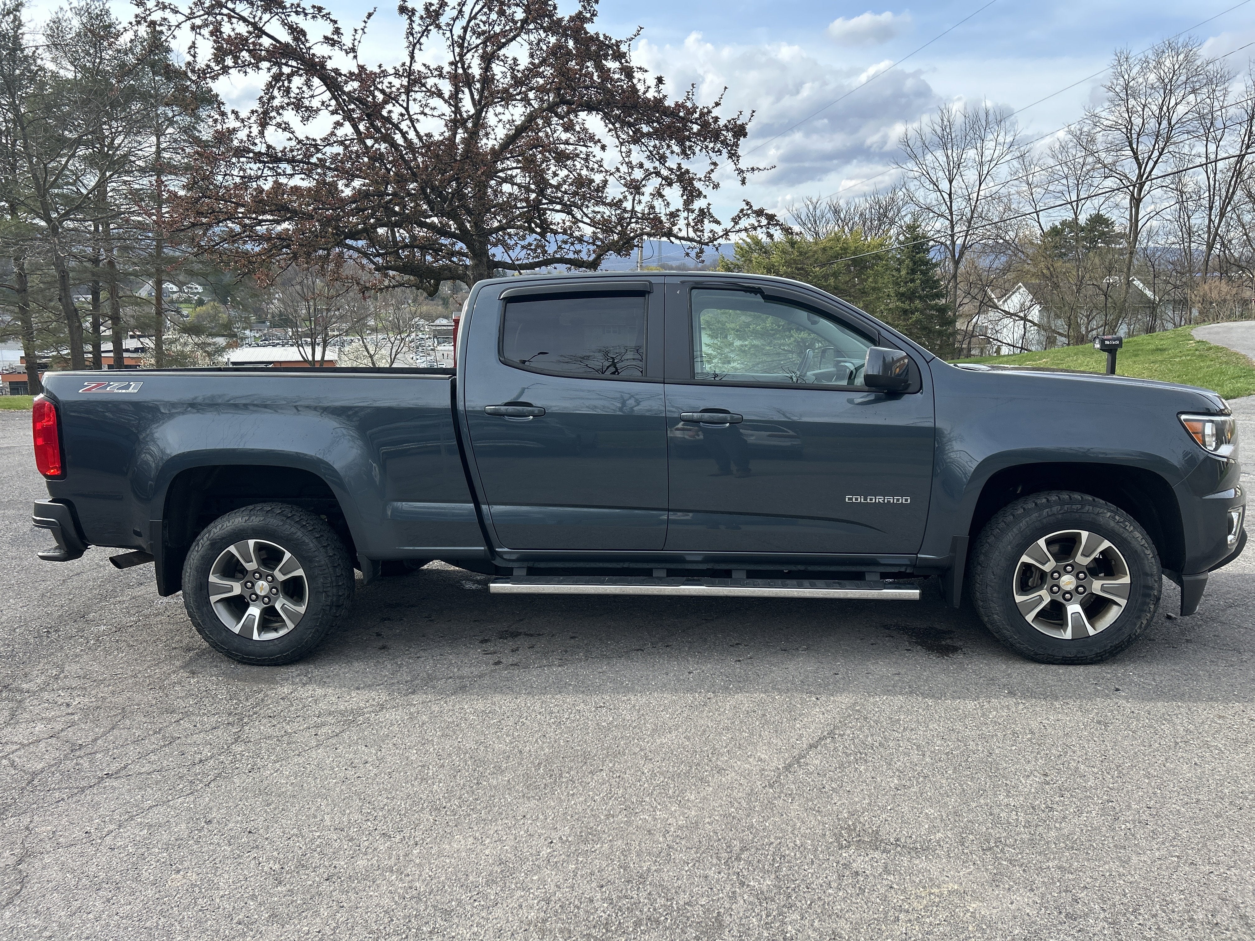 2020 Chevrolet Colorado 4WD Z71