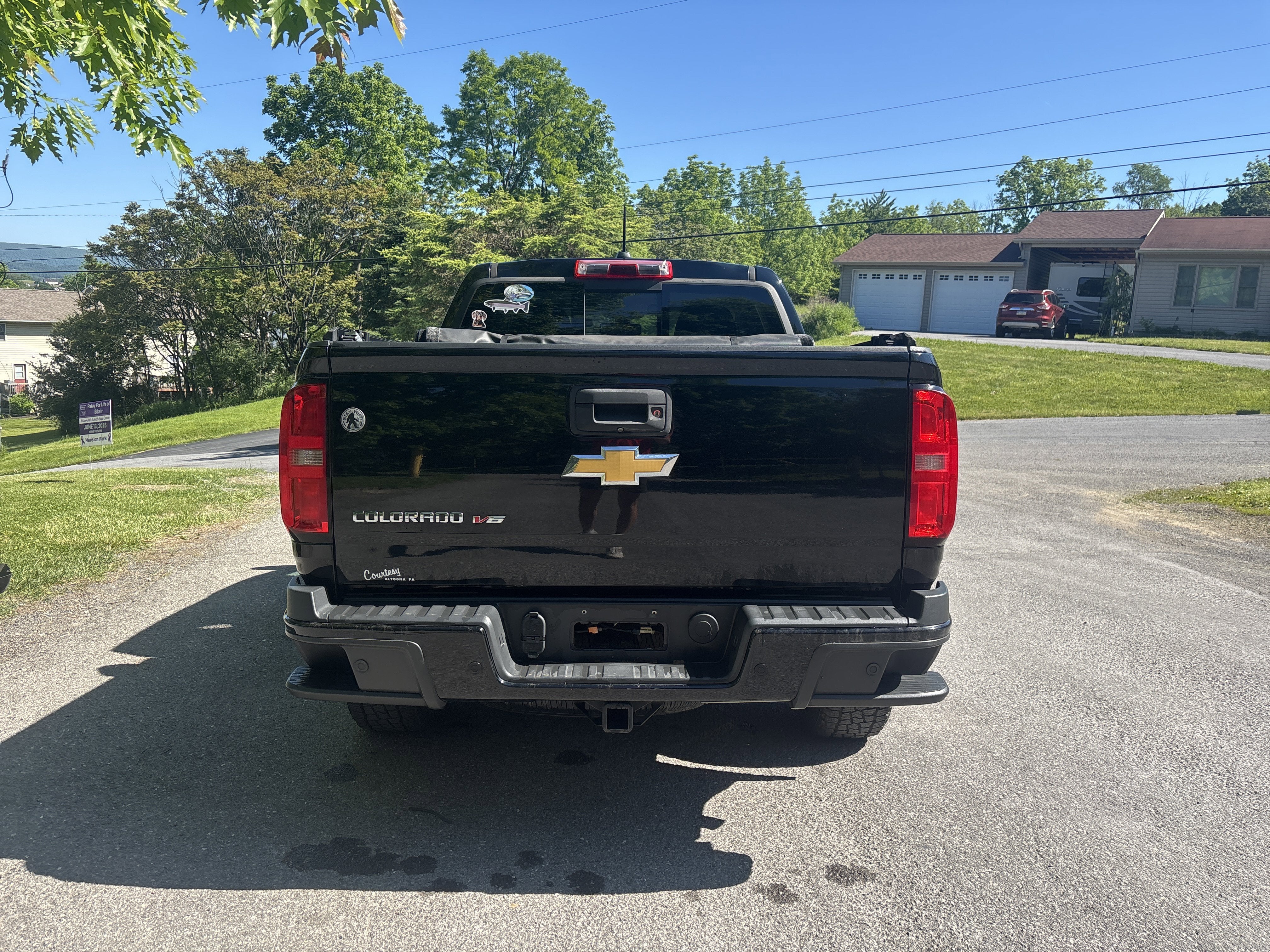 2020 Chevrolet Colorado 4WD Z71