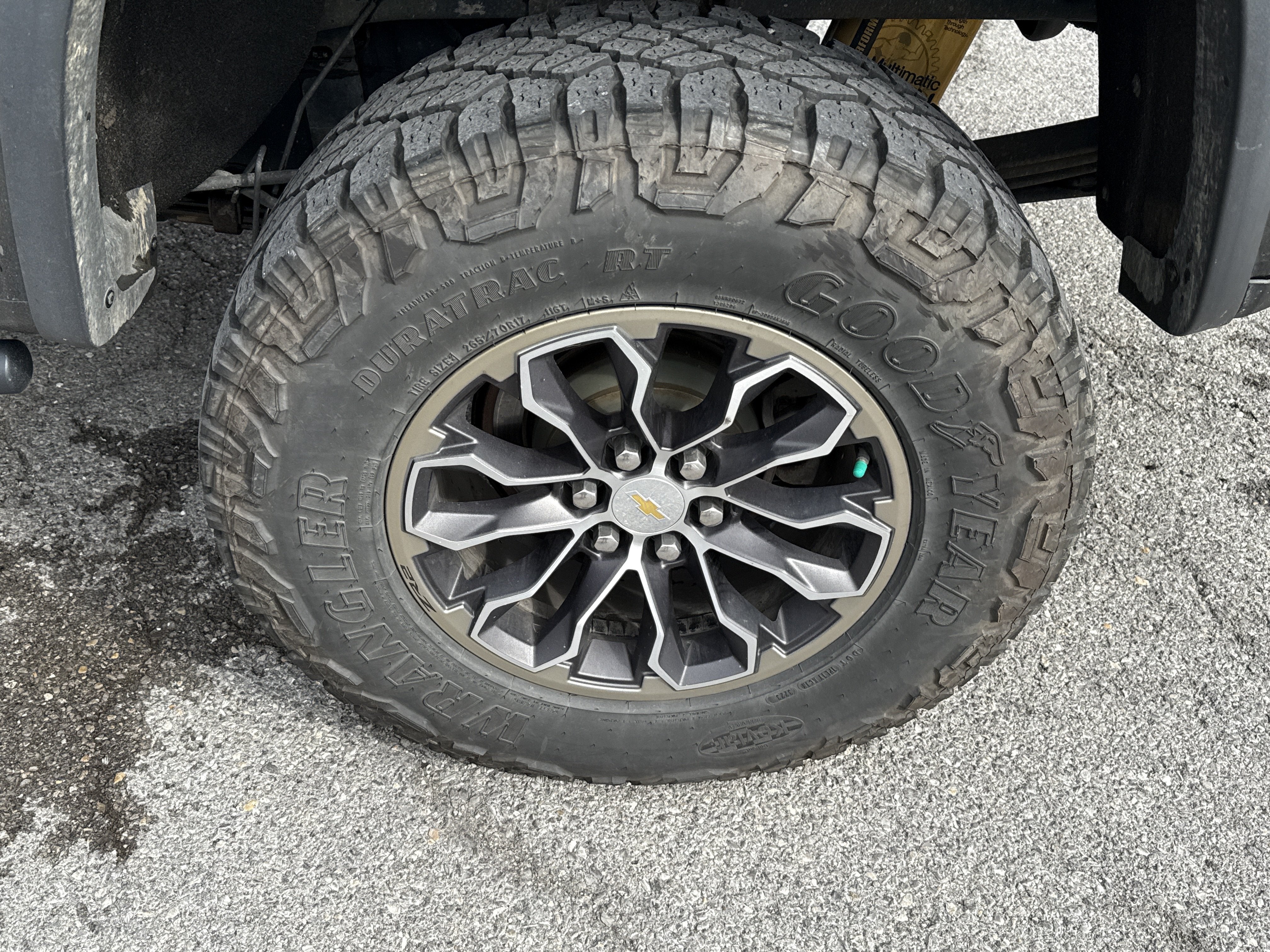 2017 Chevrolet Colorado 4WD ZR2