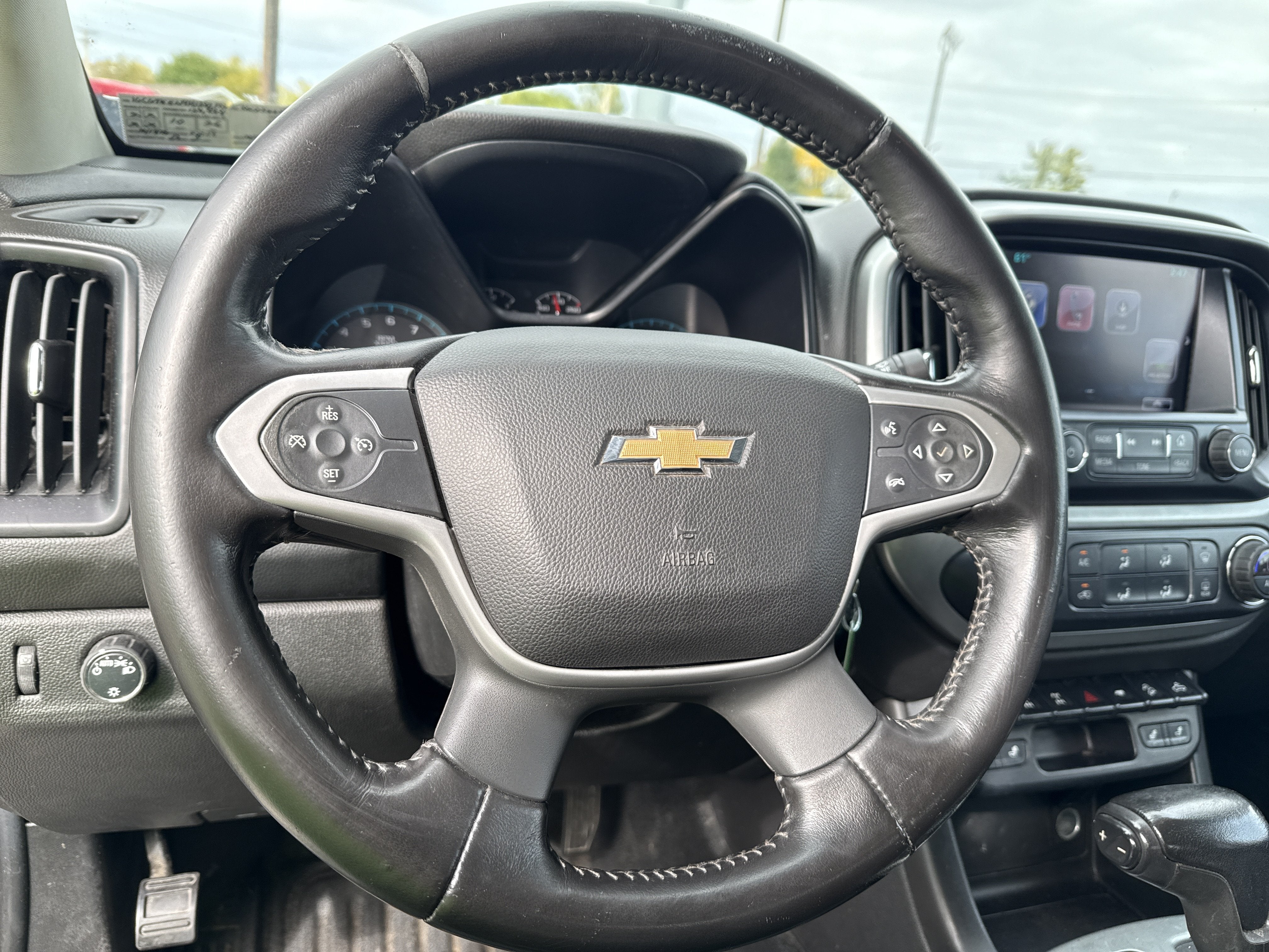 2017 Chevrolet Colorado 4WD ZR2
