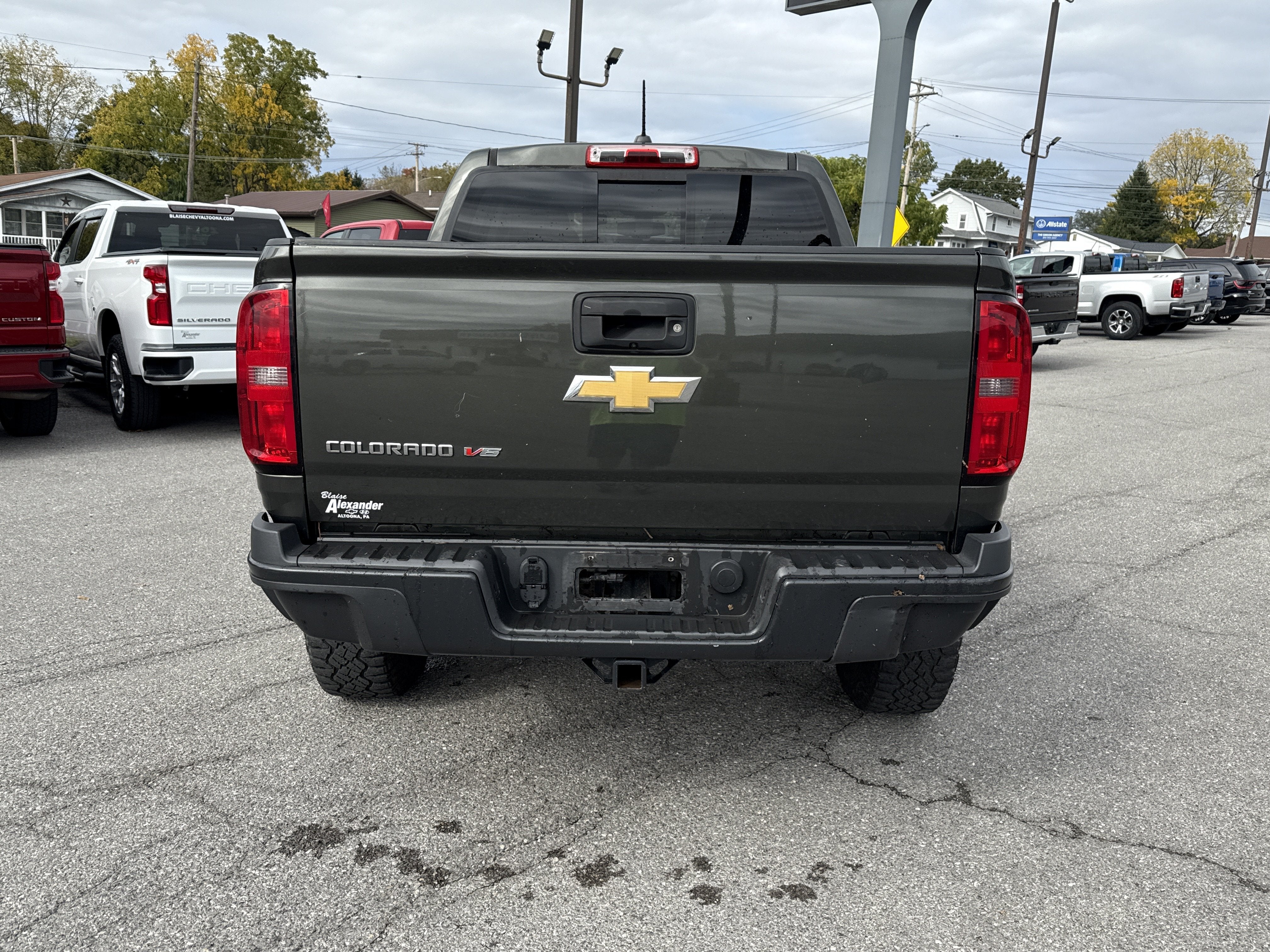 2017 Chevrolet Colorado 4WD ZR2