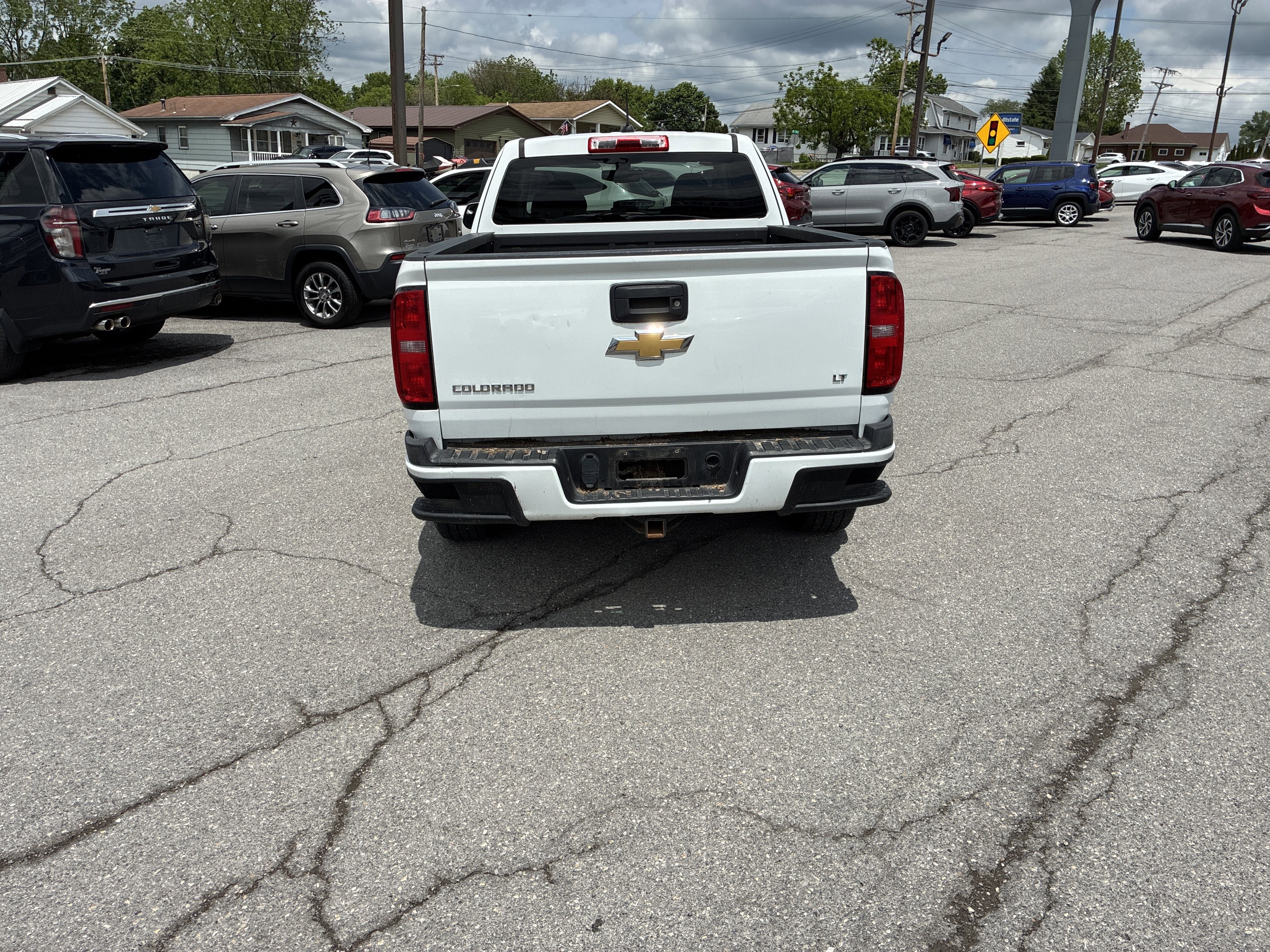2016 Chevrolet Colorado 4WD LT