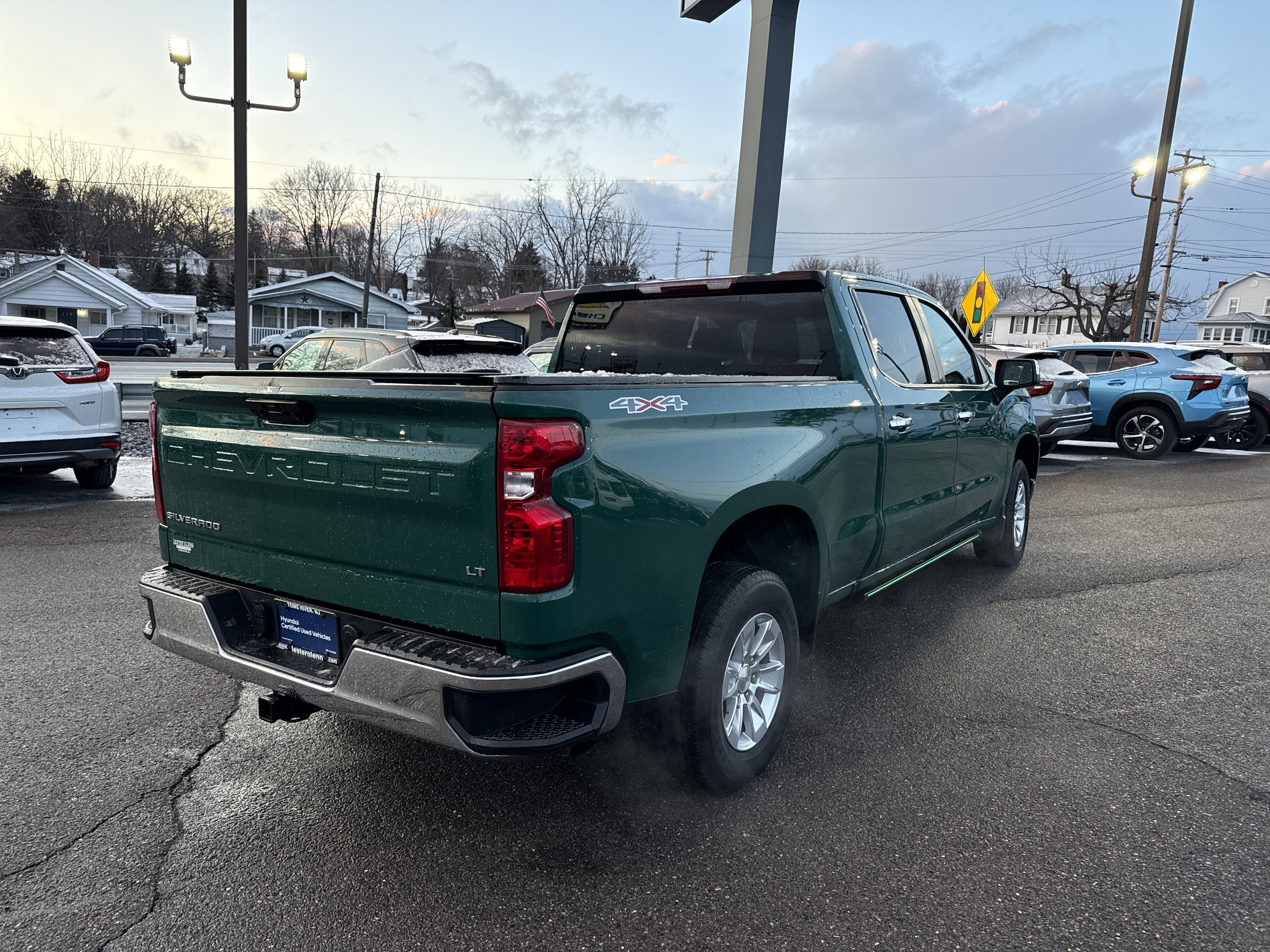 2024 Chevrolet Silverado 1500 LT