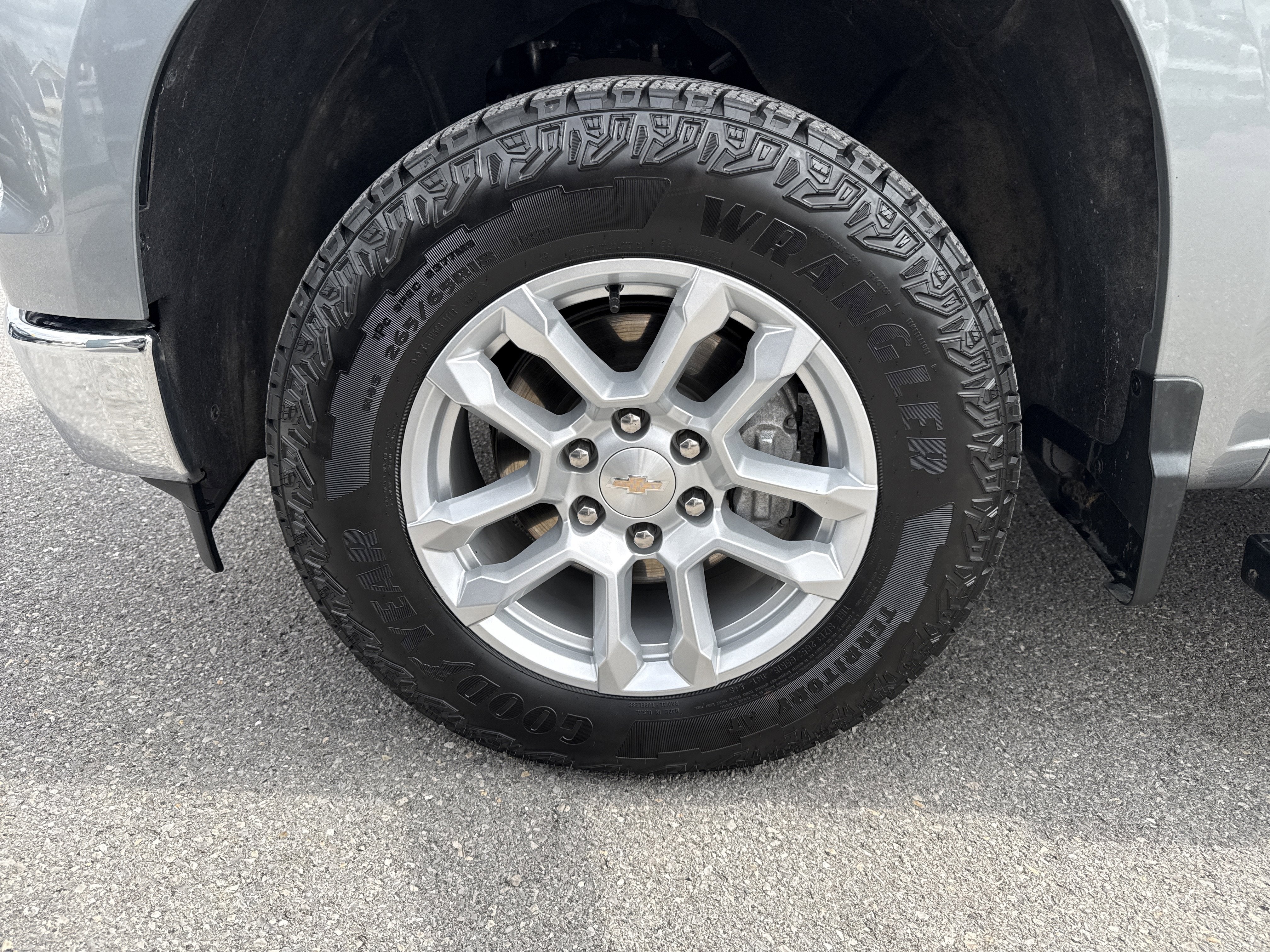 2023 Chevrolet Silverado 1500 LT