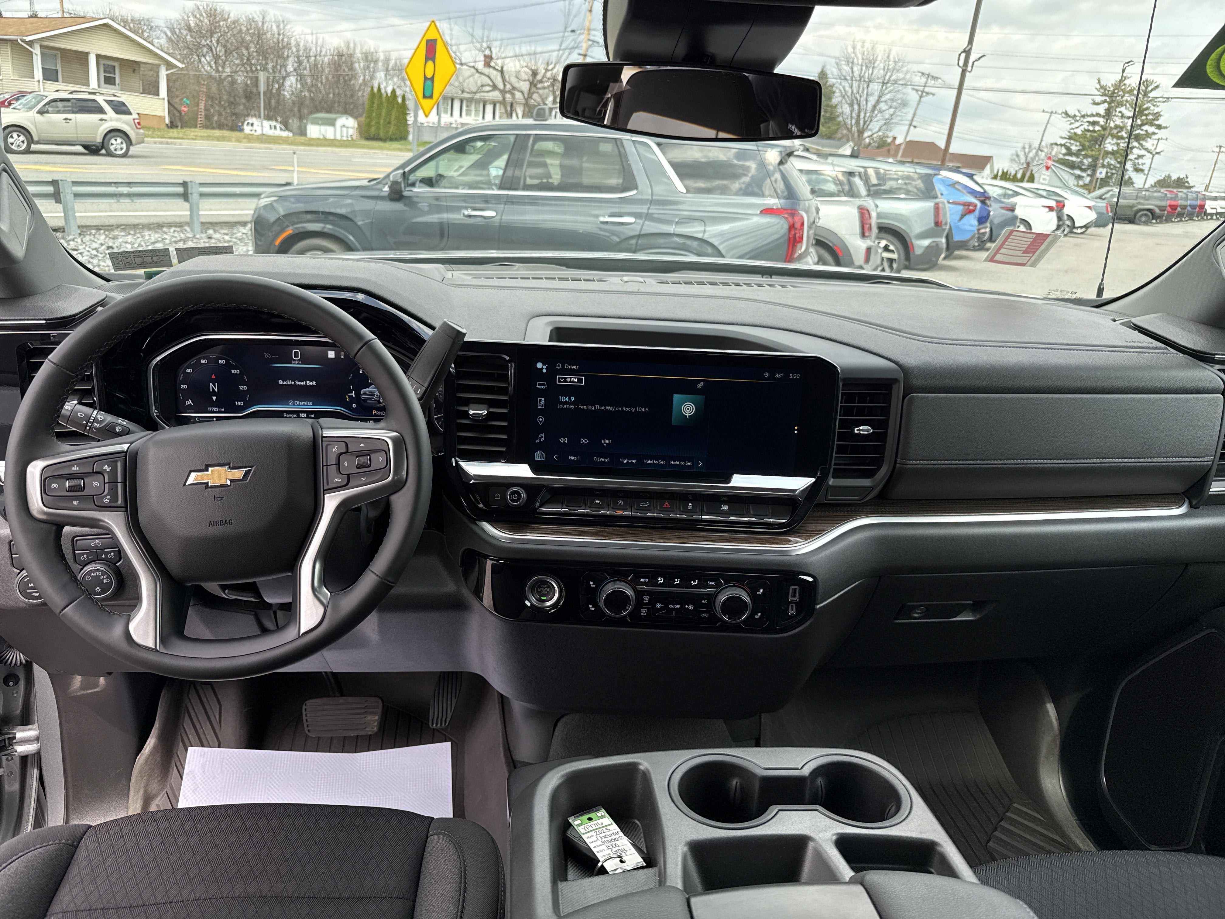 2023 Chevrolet Silverado 1500 LT