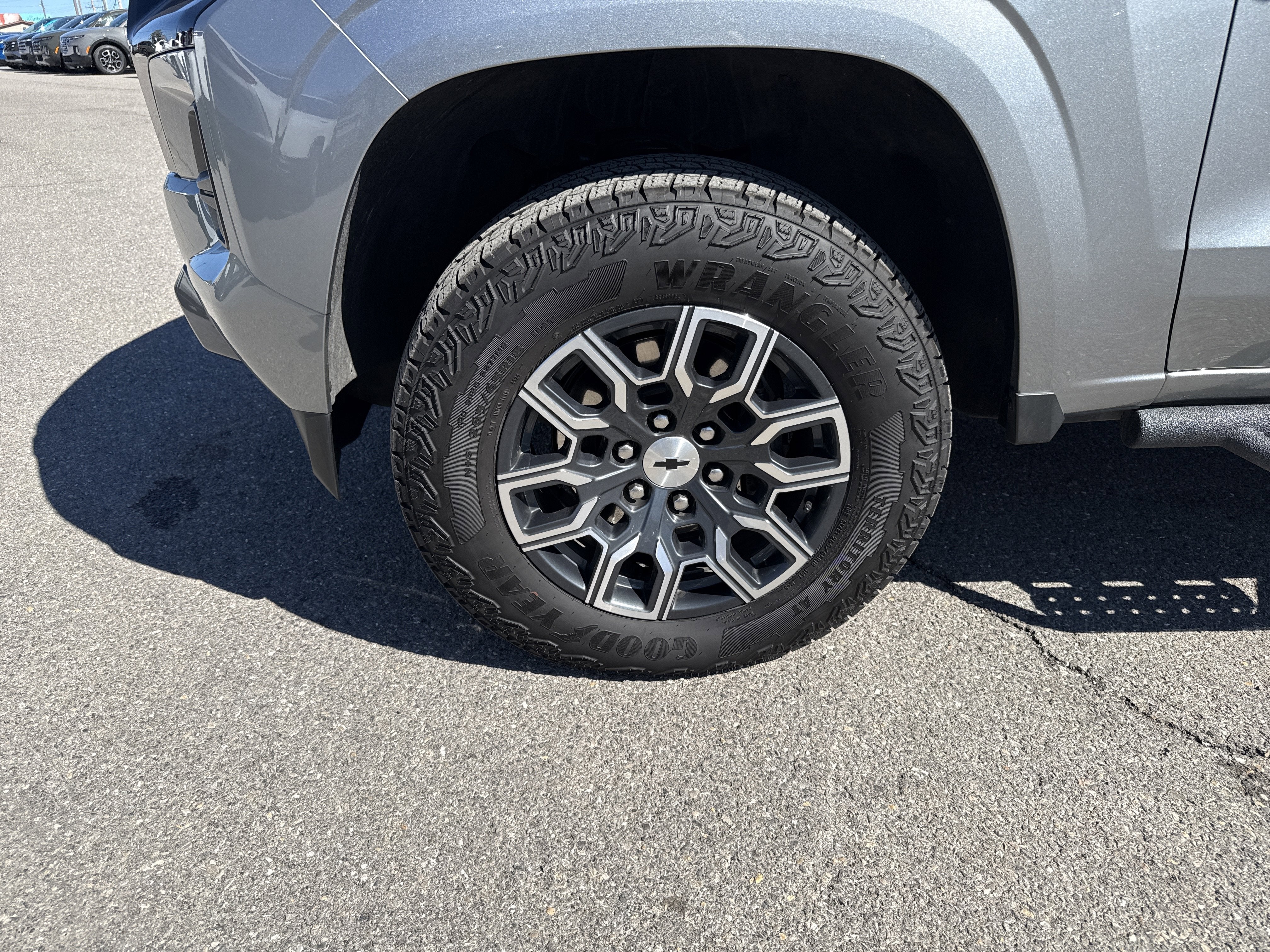 2025 Chevrolet Colorado 4WD Z71