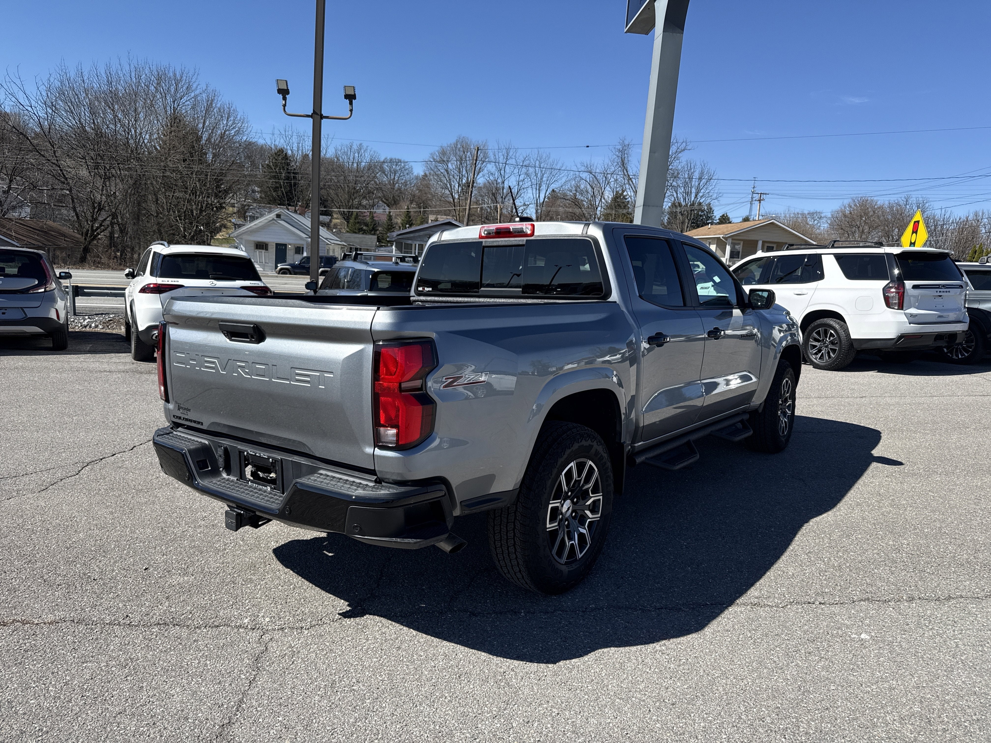 2025 Chevrolet Colorado 4WD Z71