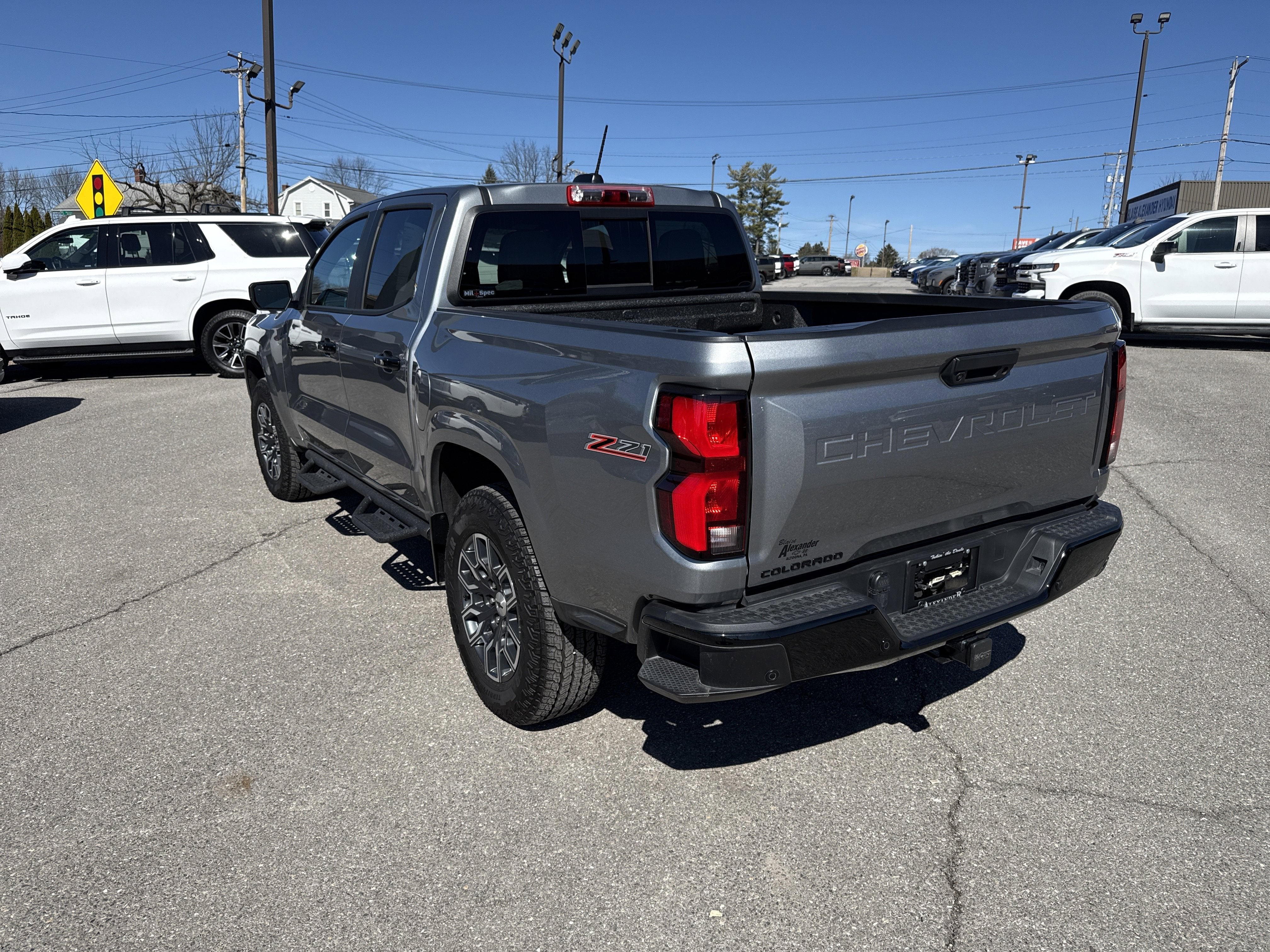 2025 Chevrolet Colorado 4WD Z71