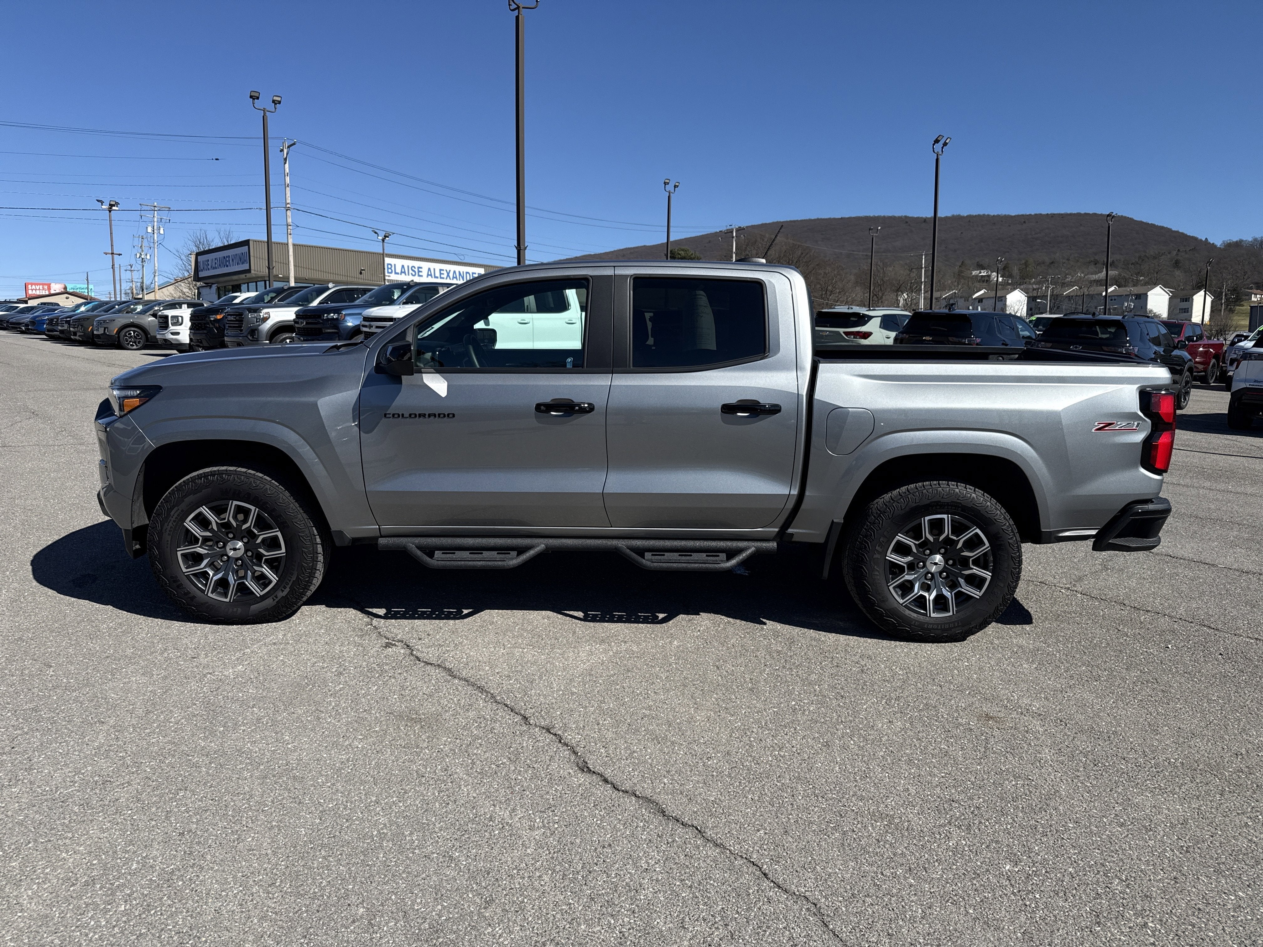 2025 Chevrolet Colorado 4WD Z71