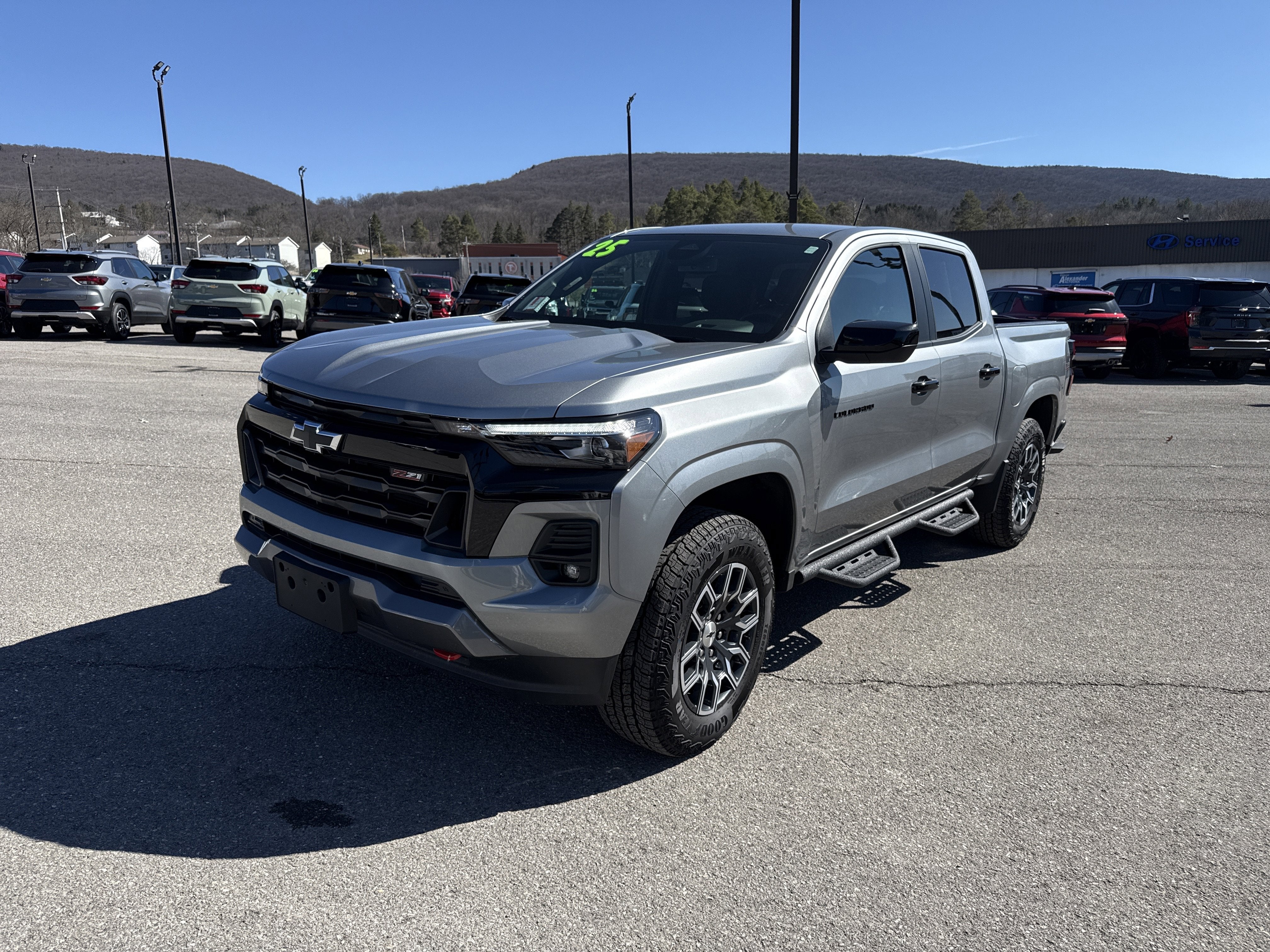 2025 Chevrolet Colorado 4WD Z71