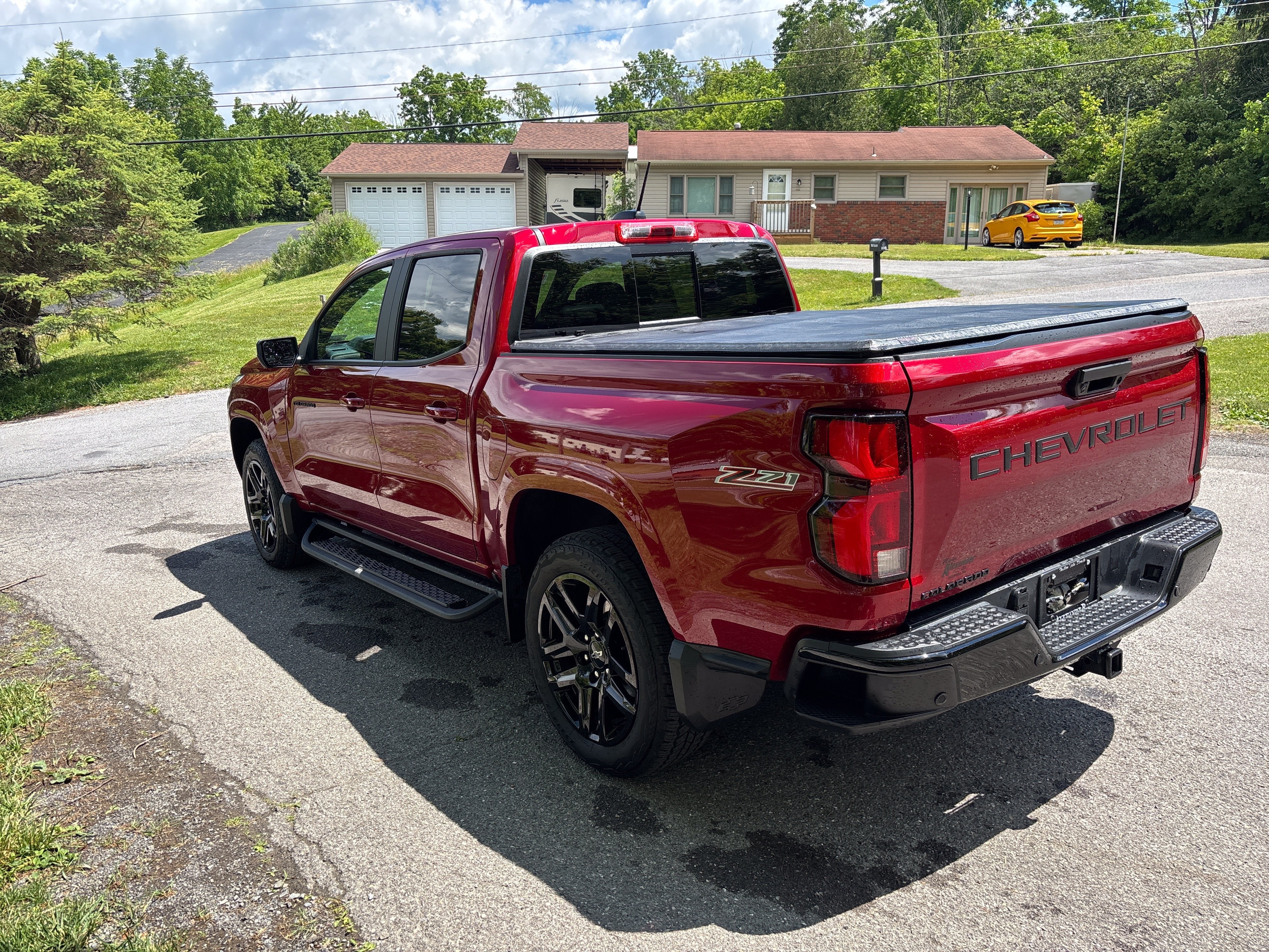 2025 Chevrolet Colorado 4WD Z71