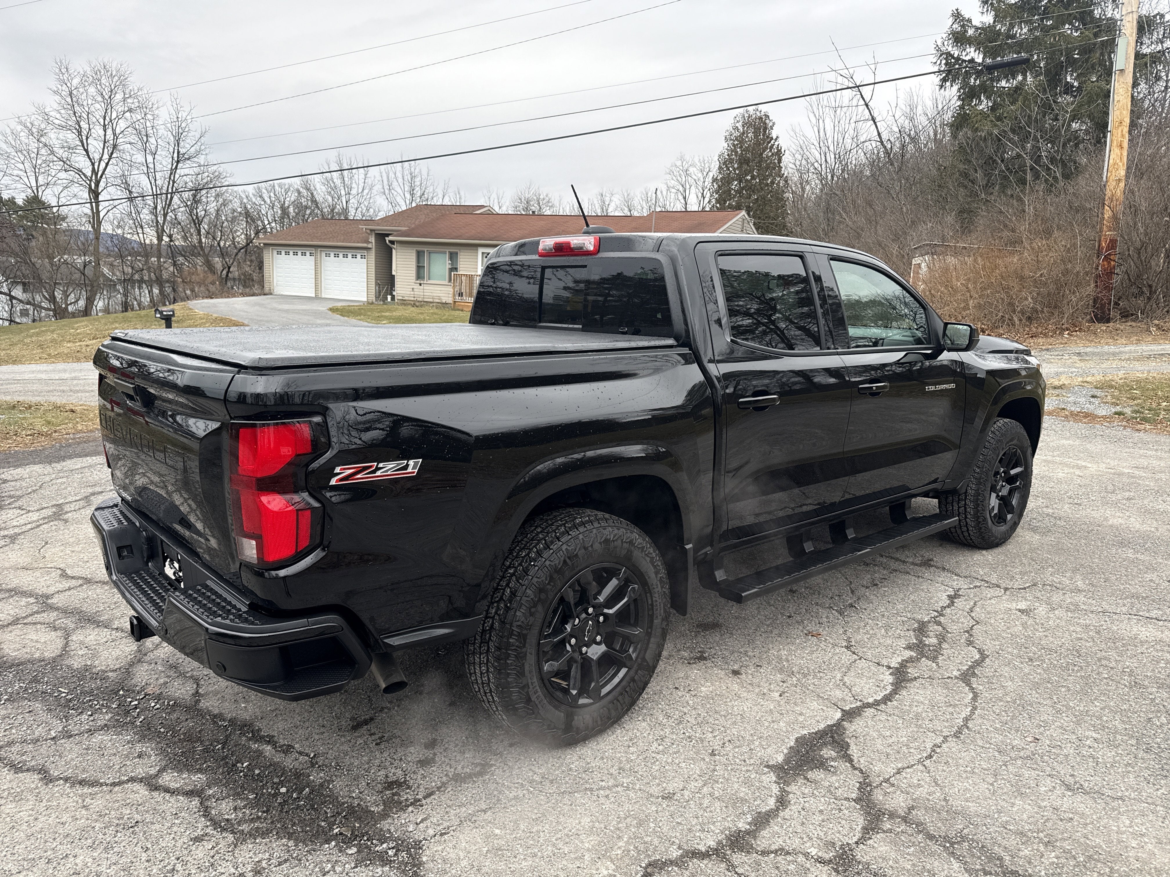 2025 Chevrolet Colorado 4WD Z71