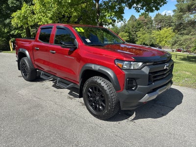 2023 Chevrolet Colorado 4WD Trail Boss