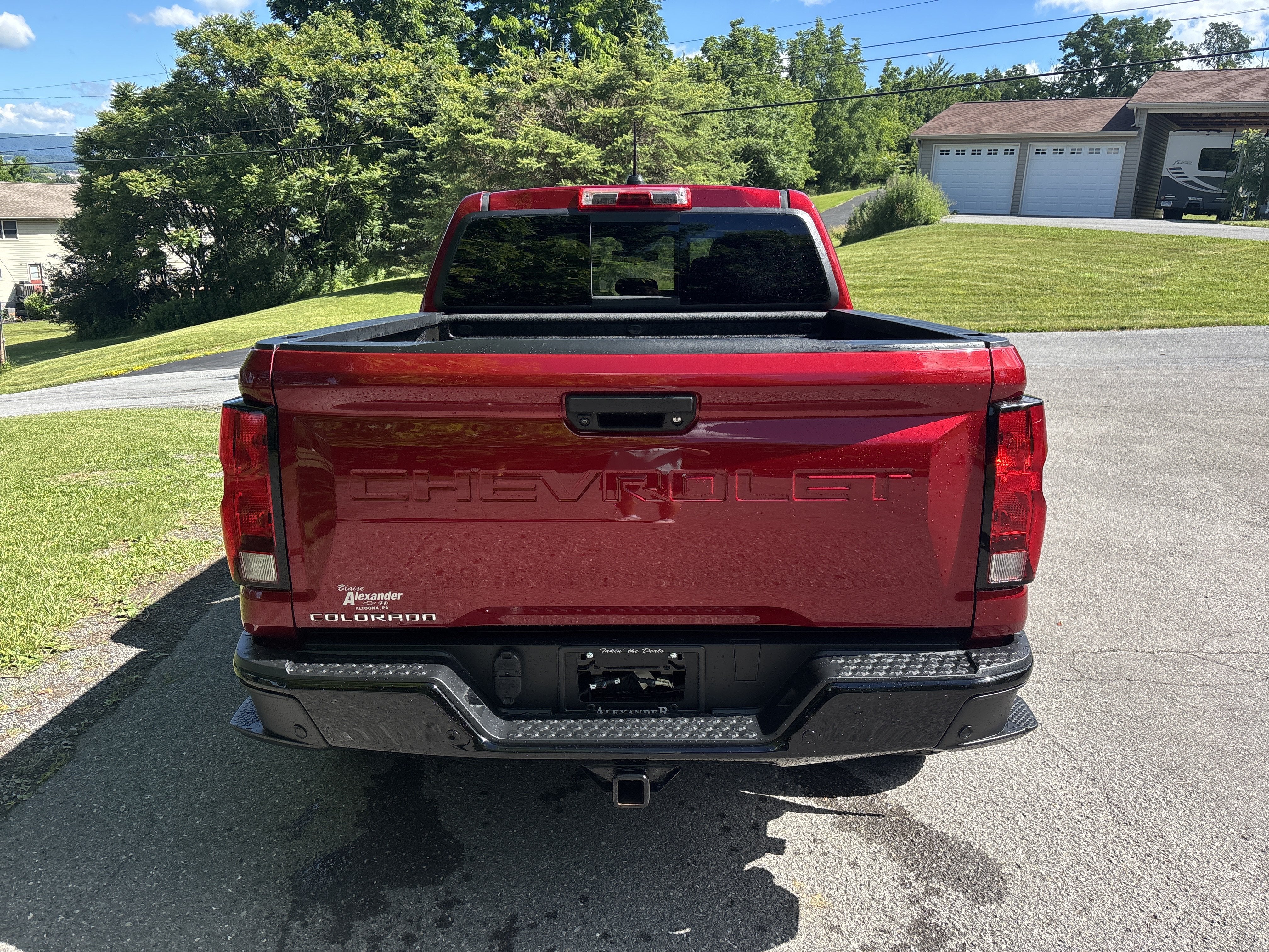 2023 Chevrolet Colorado 4WD Trail Boss