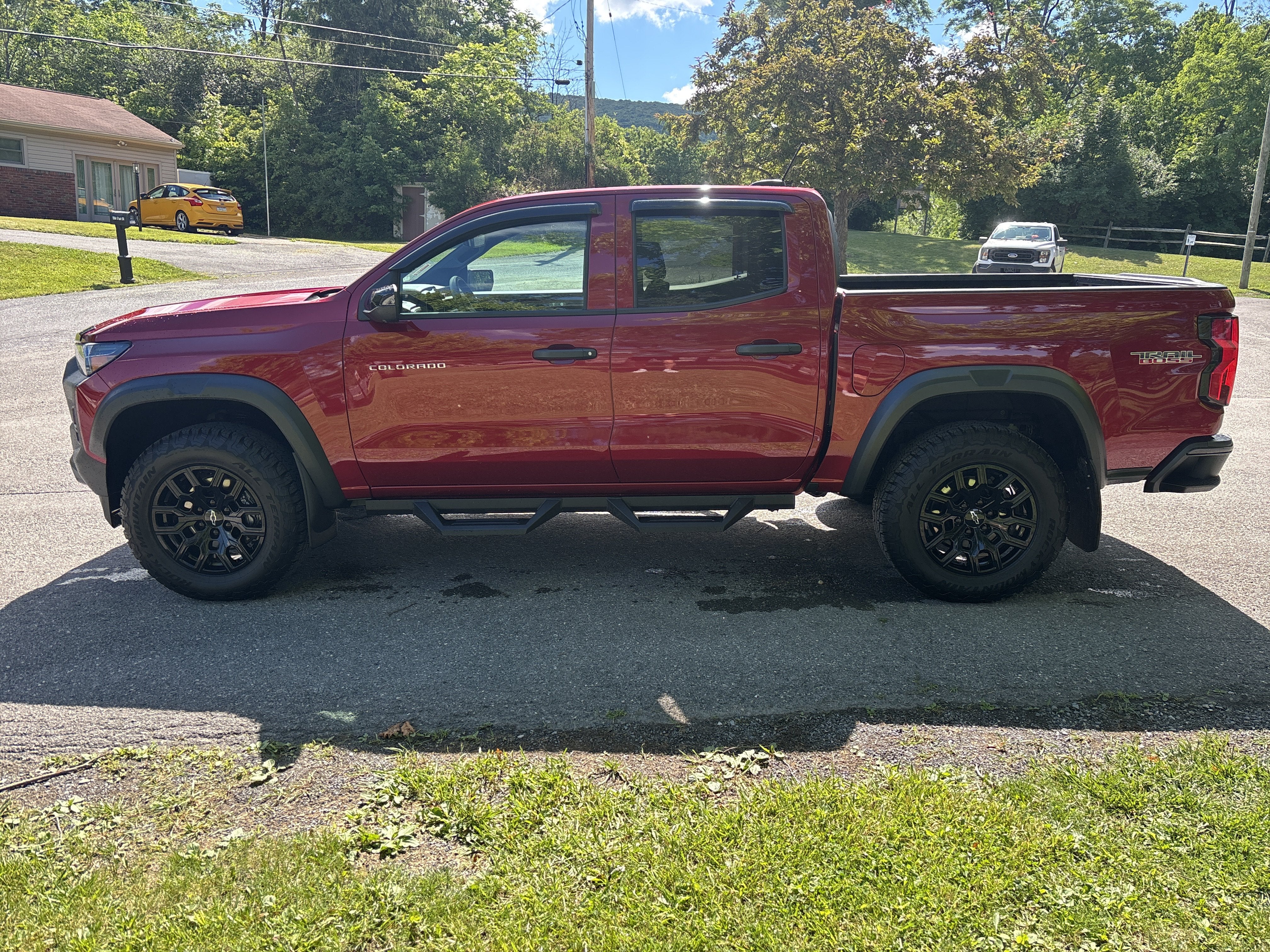 2023 Chevrolet Colorado 4WD Trail Boss
