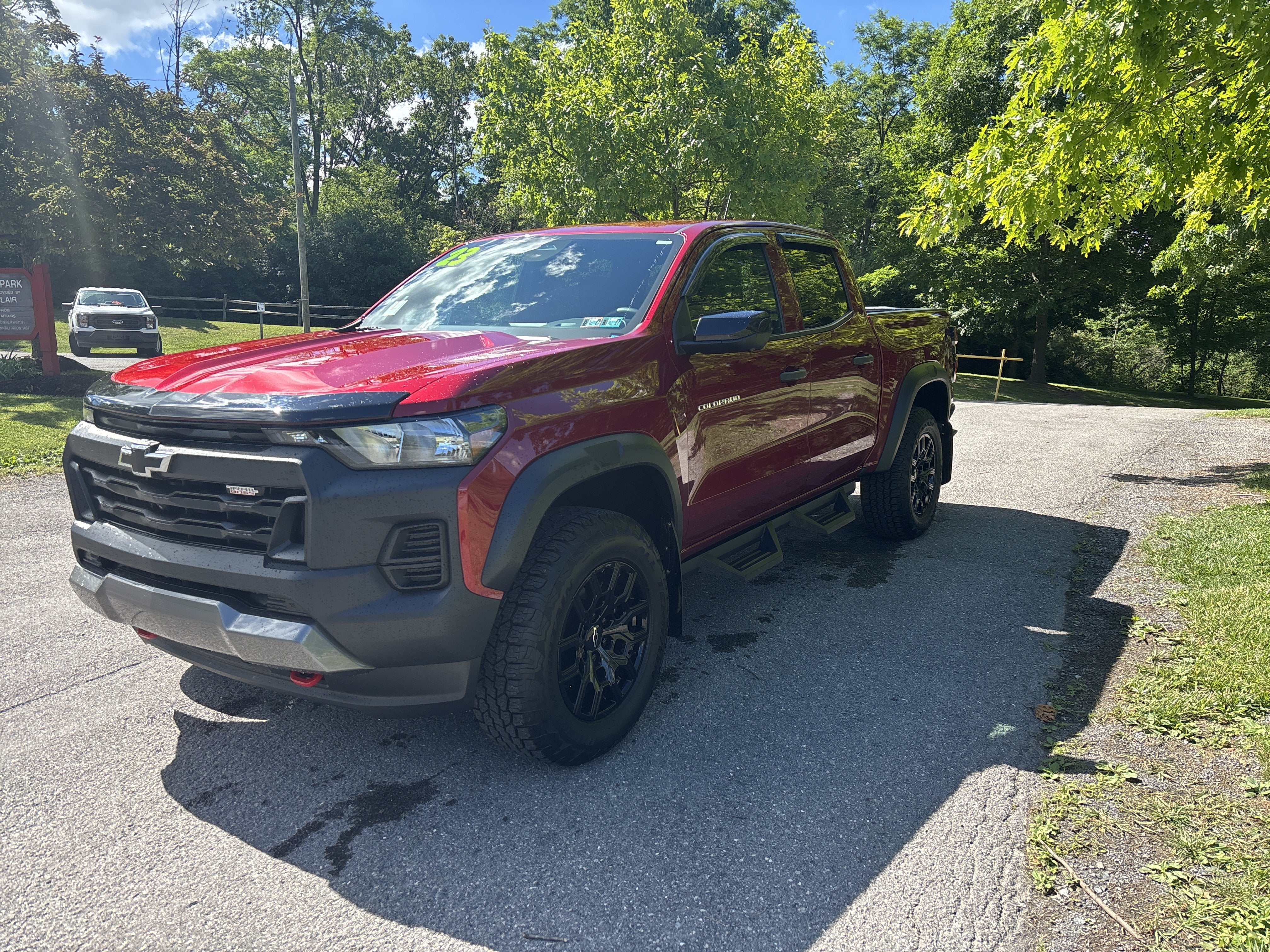 2023 Chevrolet Colorado 4WD Trail Boss