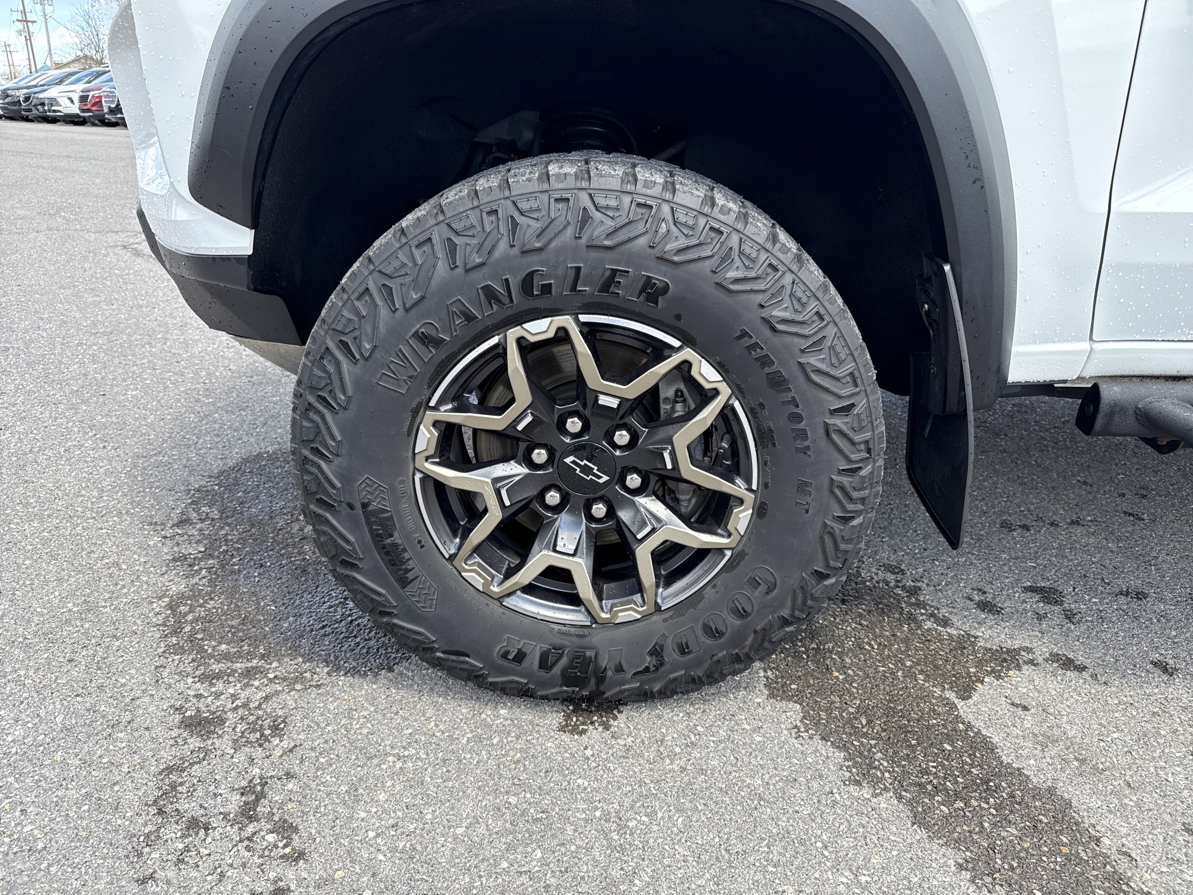 2024 Chevrolet Colorado 4WD ZR2