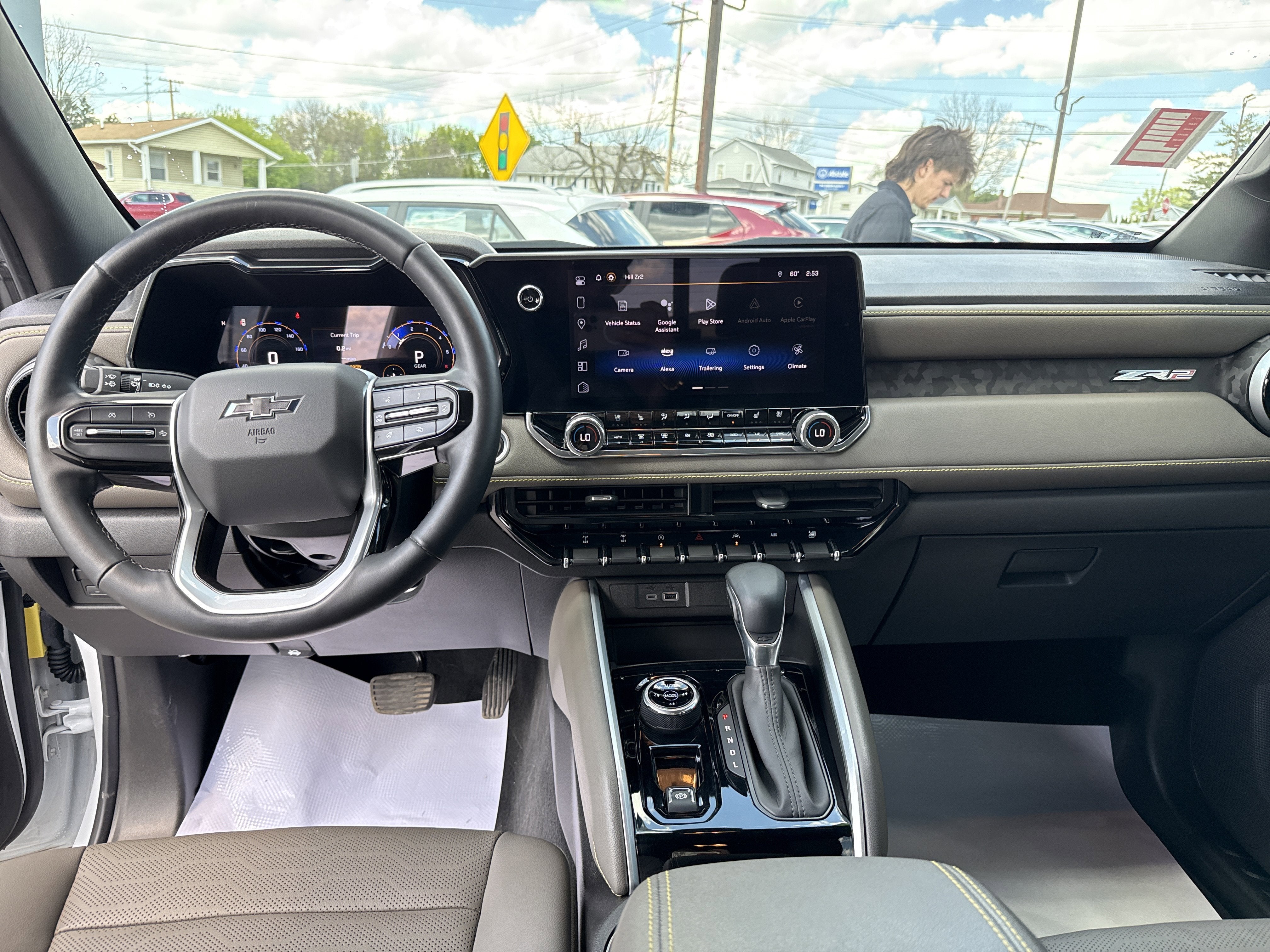 2024 Chevrolet Colorado 4WD ZR2