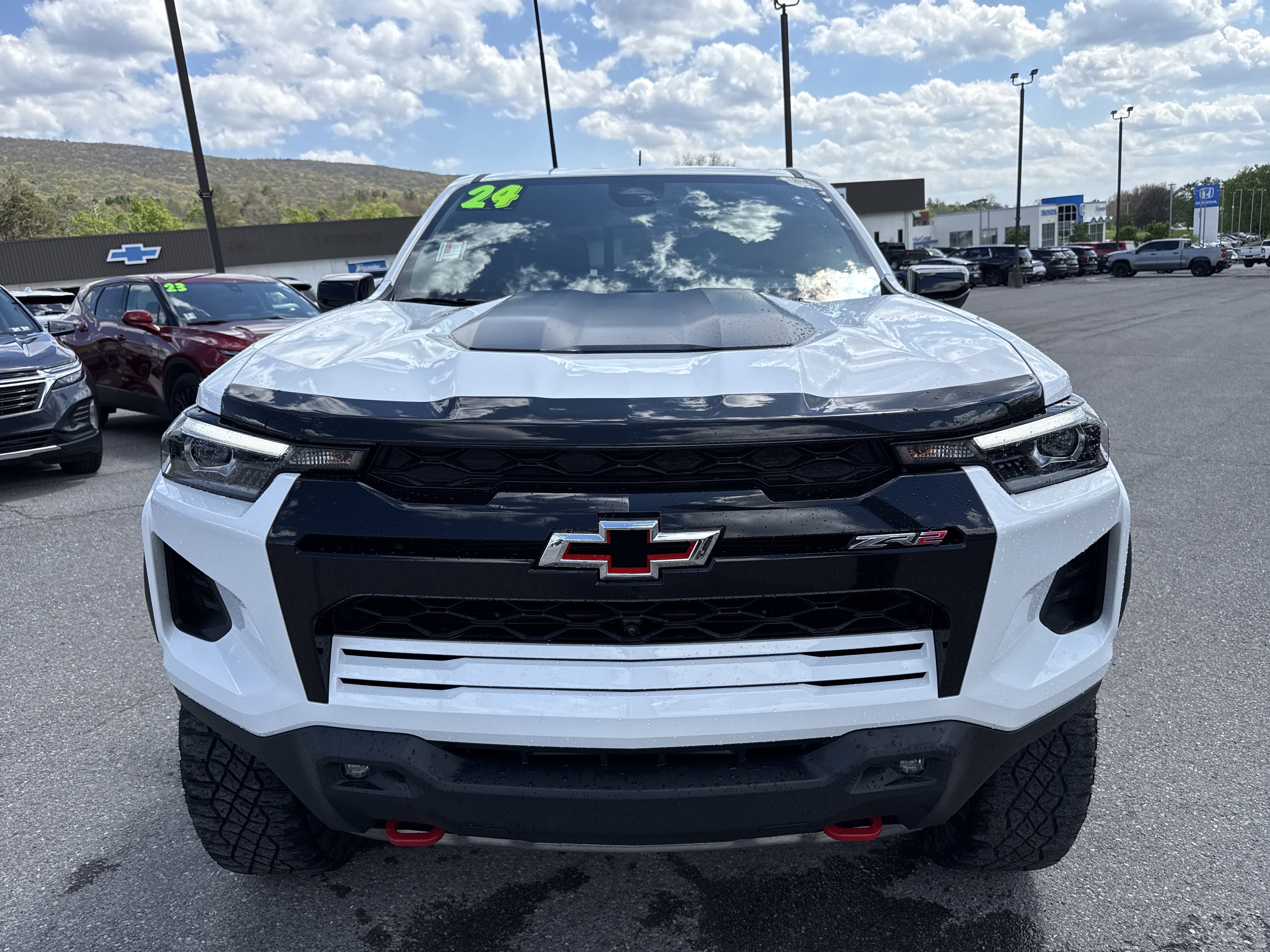 2024 Chevrolet Colorado 4WD ZR2