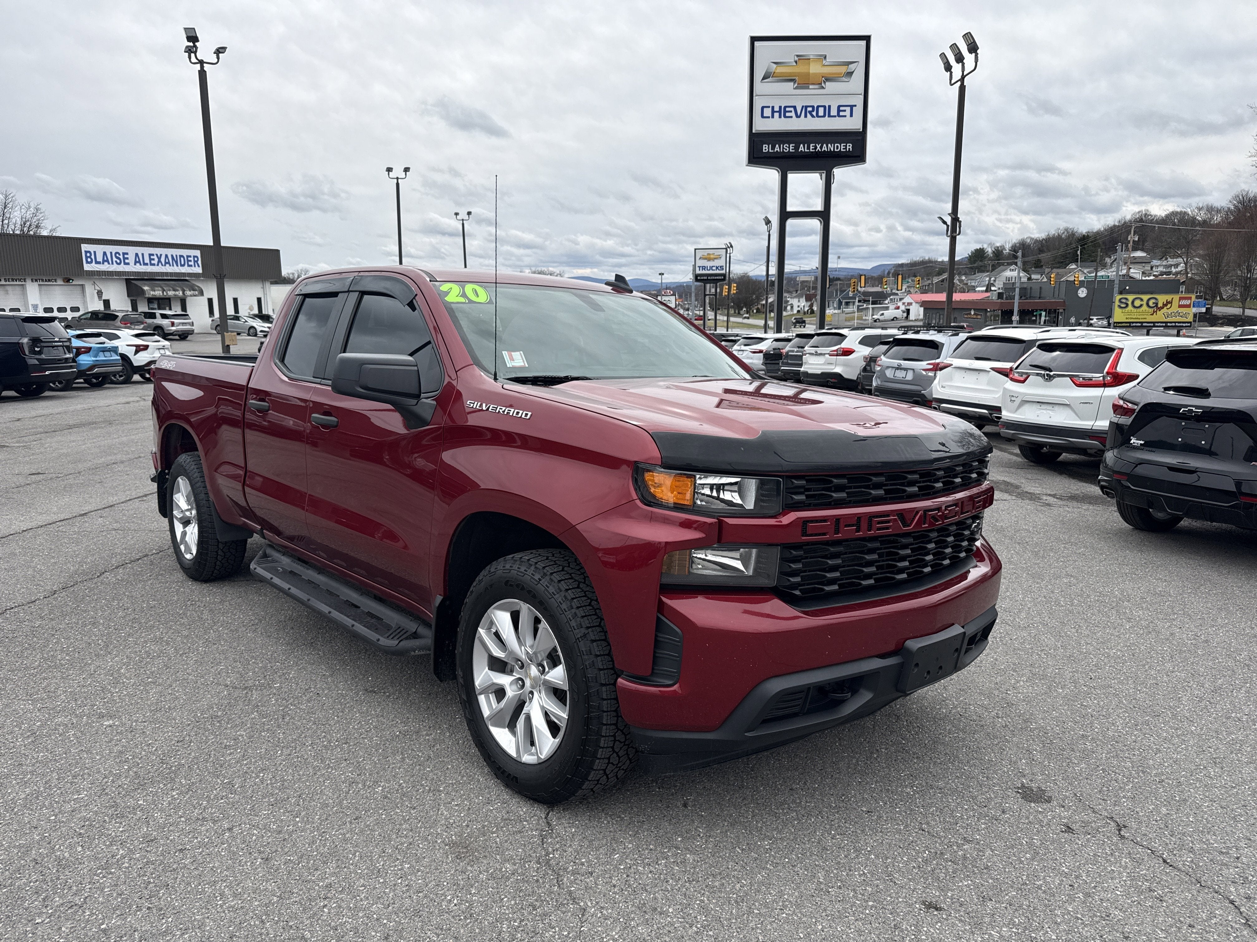 2020 Chevrolet Silverado 1500 Custom