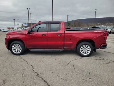 2020 Chevrolet Silverado 1500 Custom