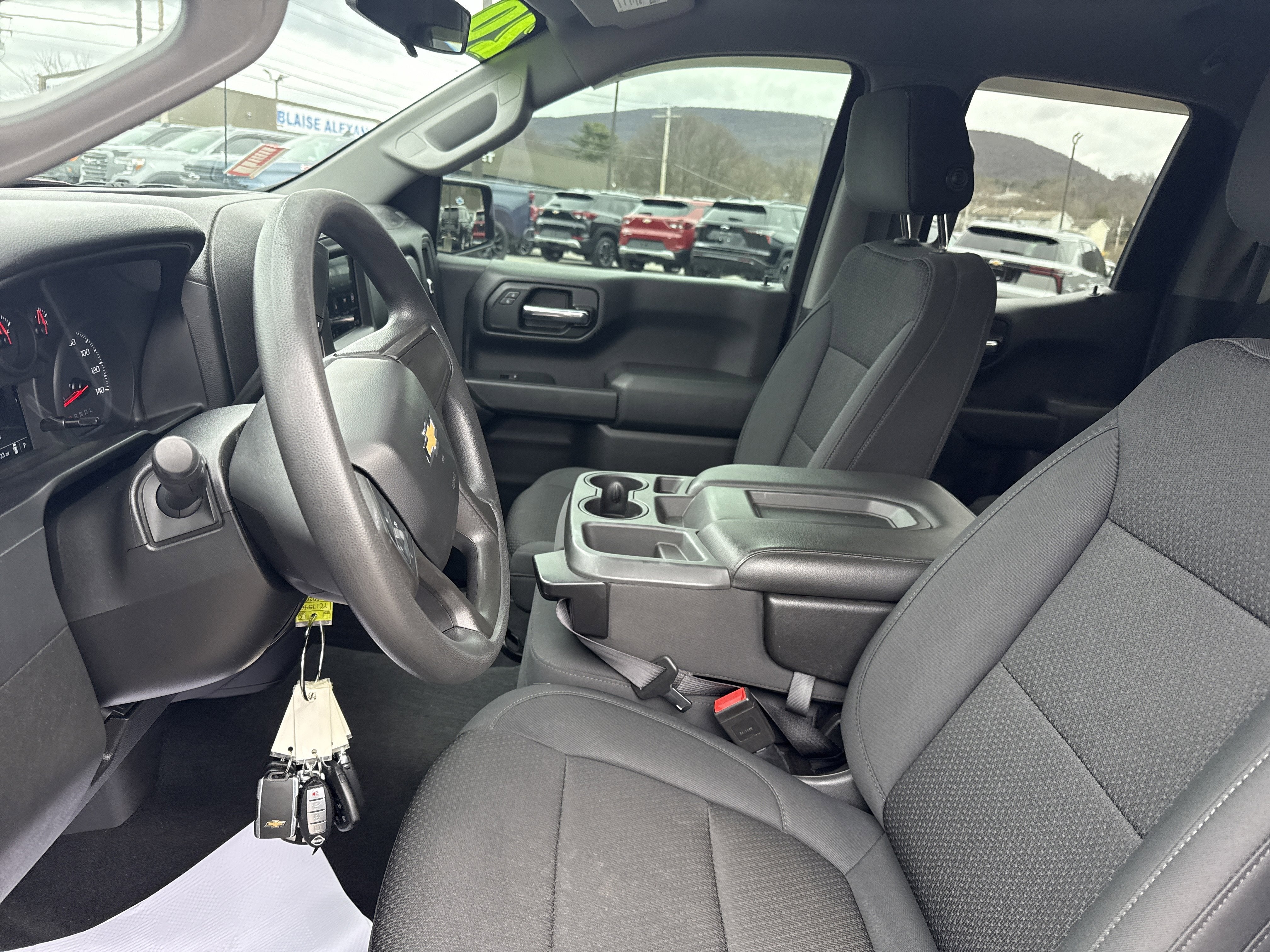 2020 Chevrolet Silverado 1500 Custom