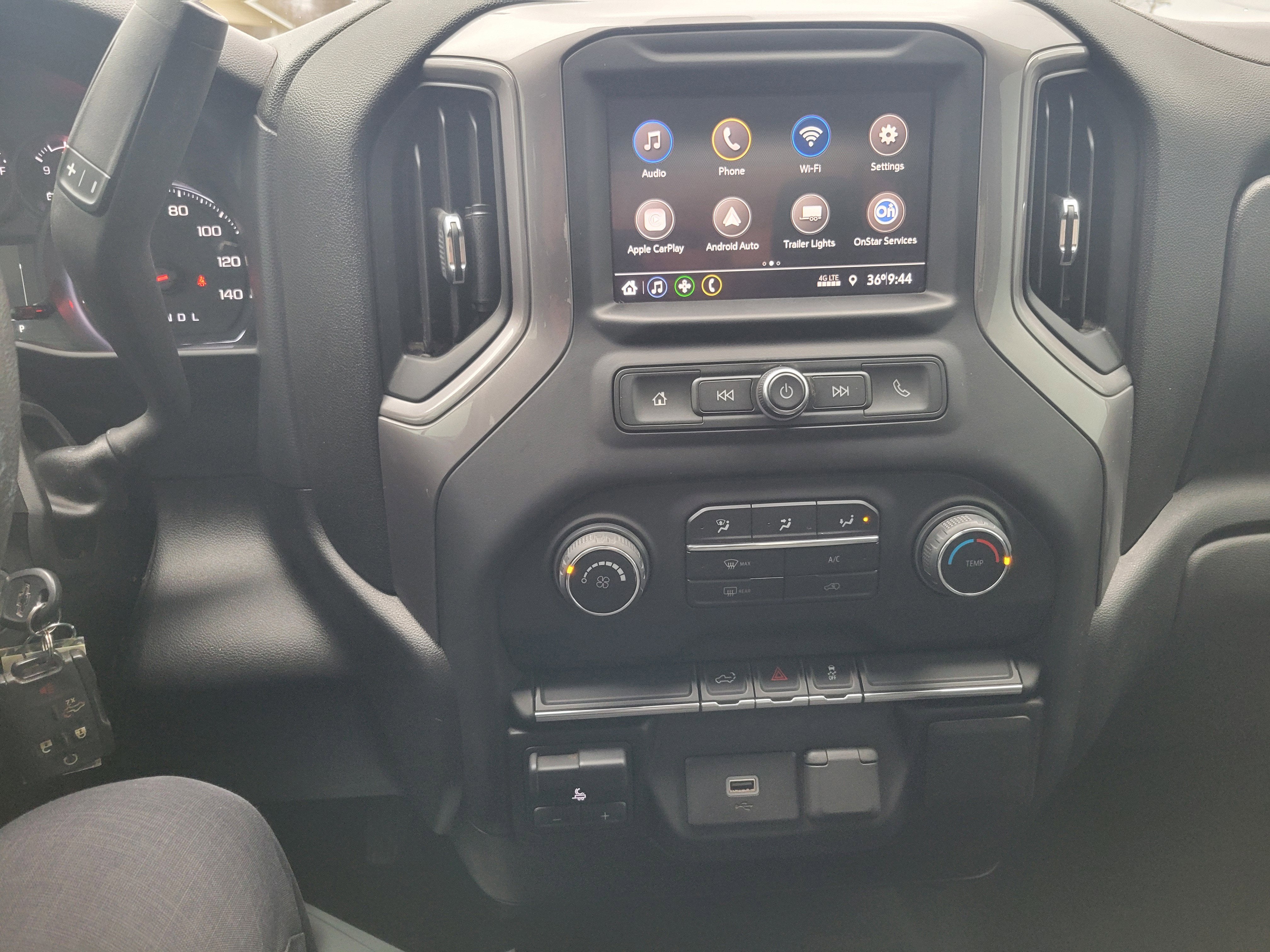 2020 Chevrolet Silverado 1500 Custom