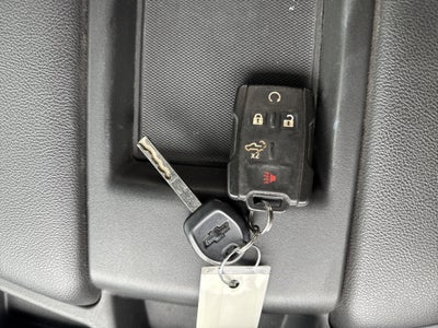 2020 Chevrolet Silverado 1500 Custom