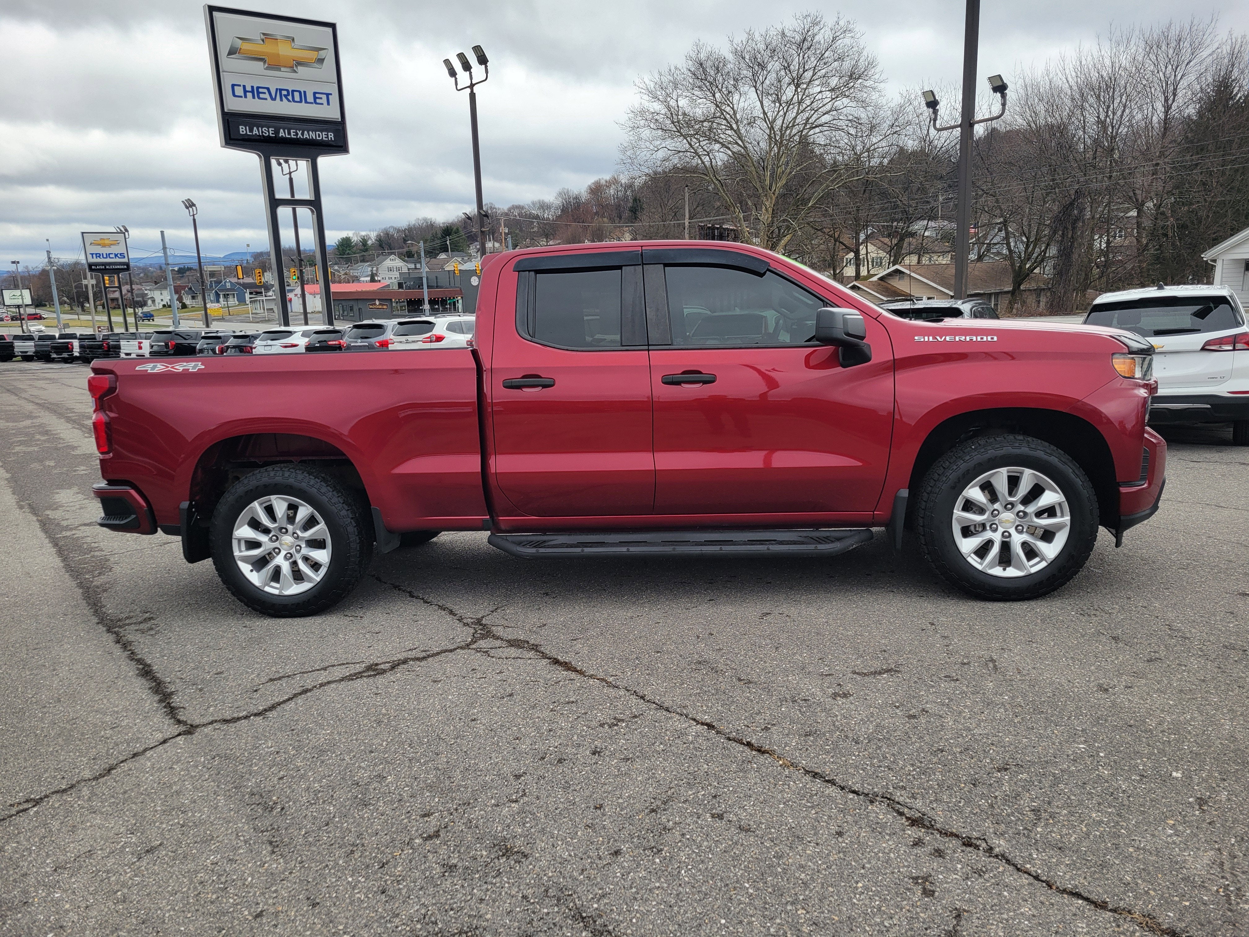 2020 Chevrolet Silverado 1500 Custom