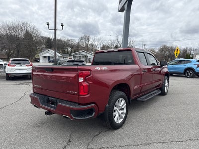 2020 Chevrolet Silverado 1500 Custom